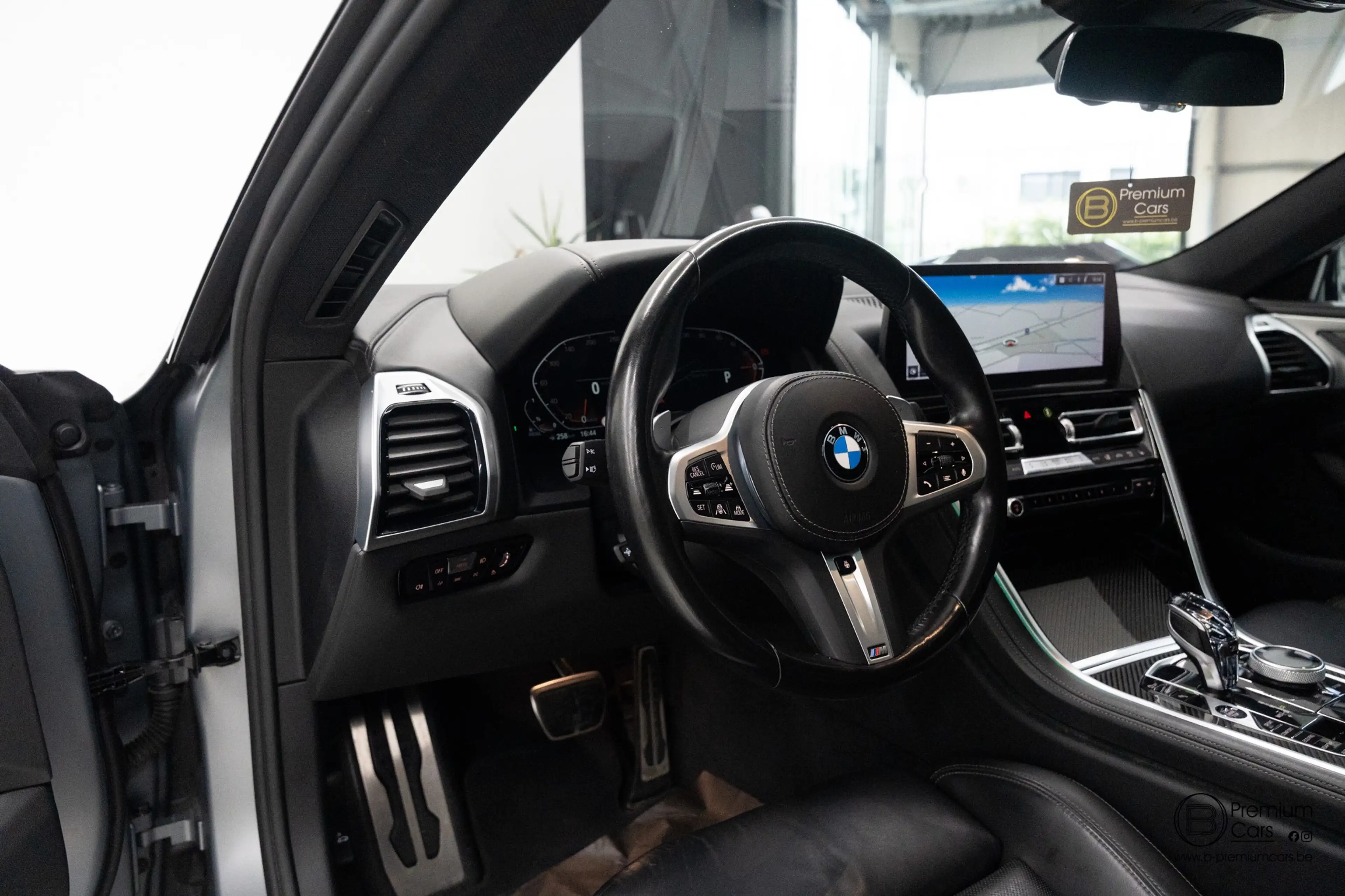 BMW 840 d gran coupe xDrive M-PACK! Carbon, Acc, H&K, Pano, Laser! — photo 10