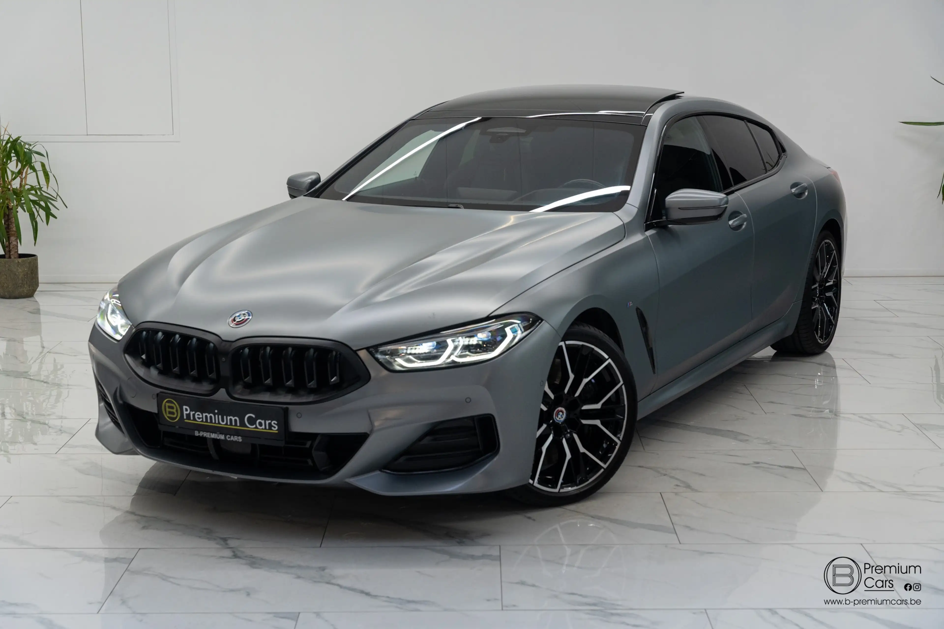 BMW 840 d gran coupe xDrive M-PACK! Carbon, Acc, H&K, Pano, Laser! — photo 2