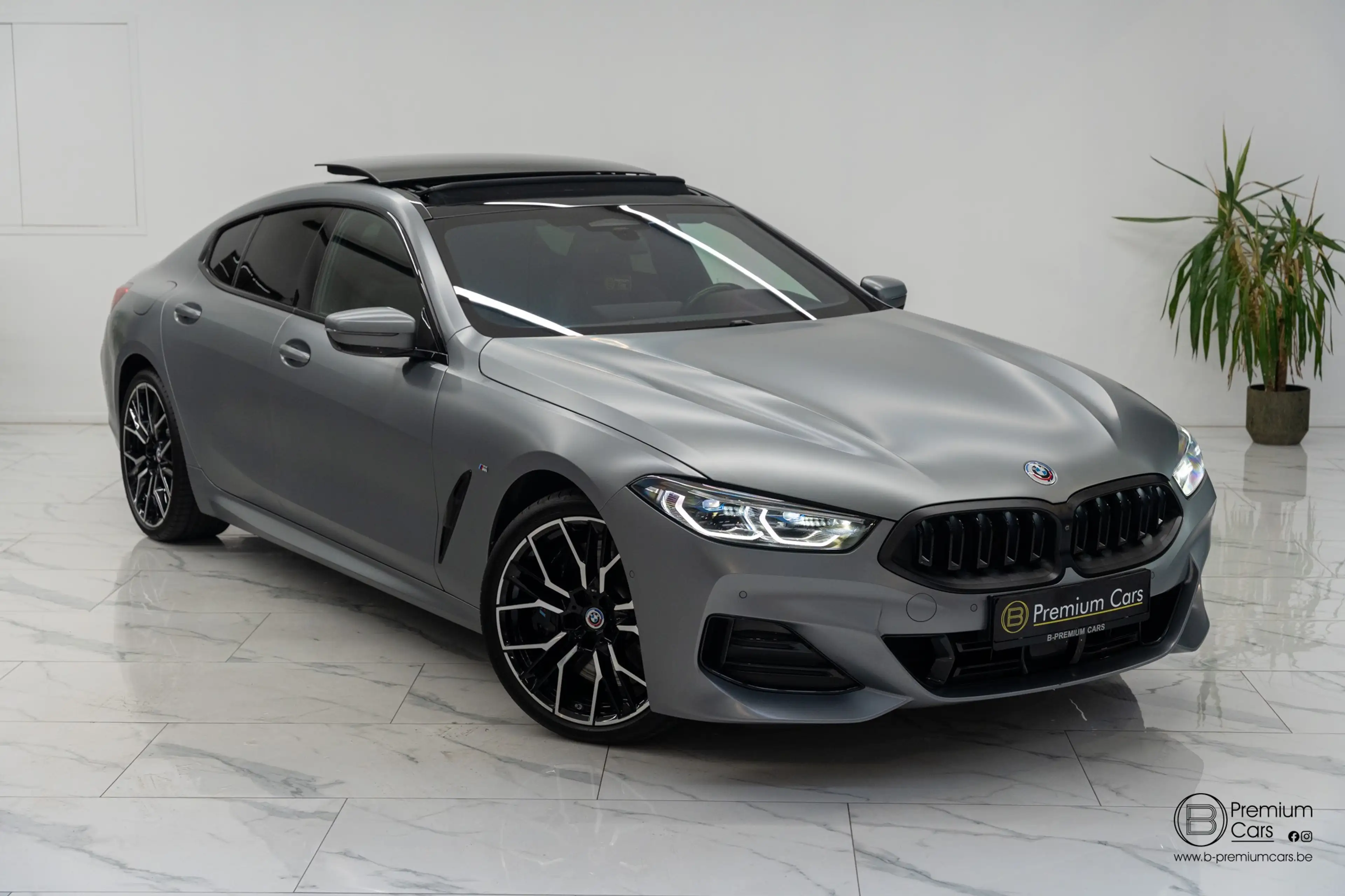 BMW 840 d gran coupe xDrive M-PACK! Carbon, Acc, H&K, Pano, Laser! — photo 8