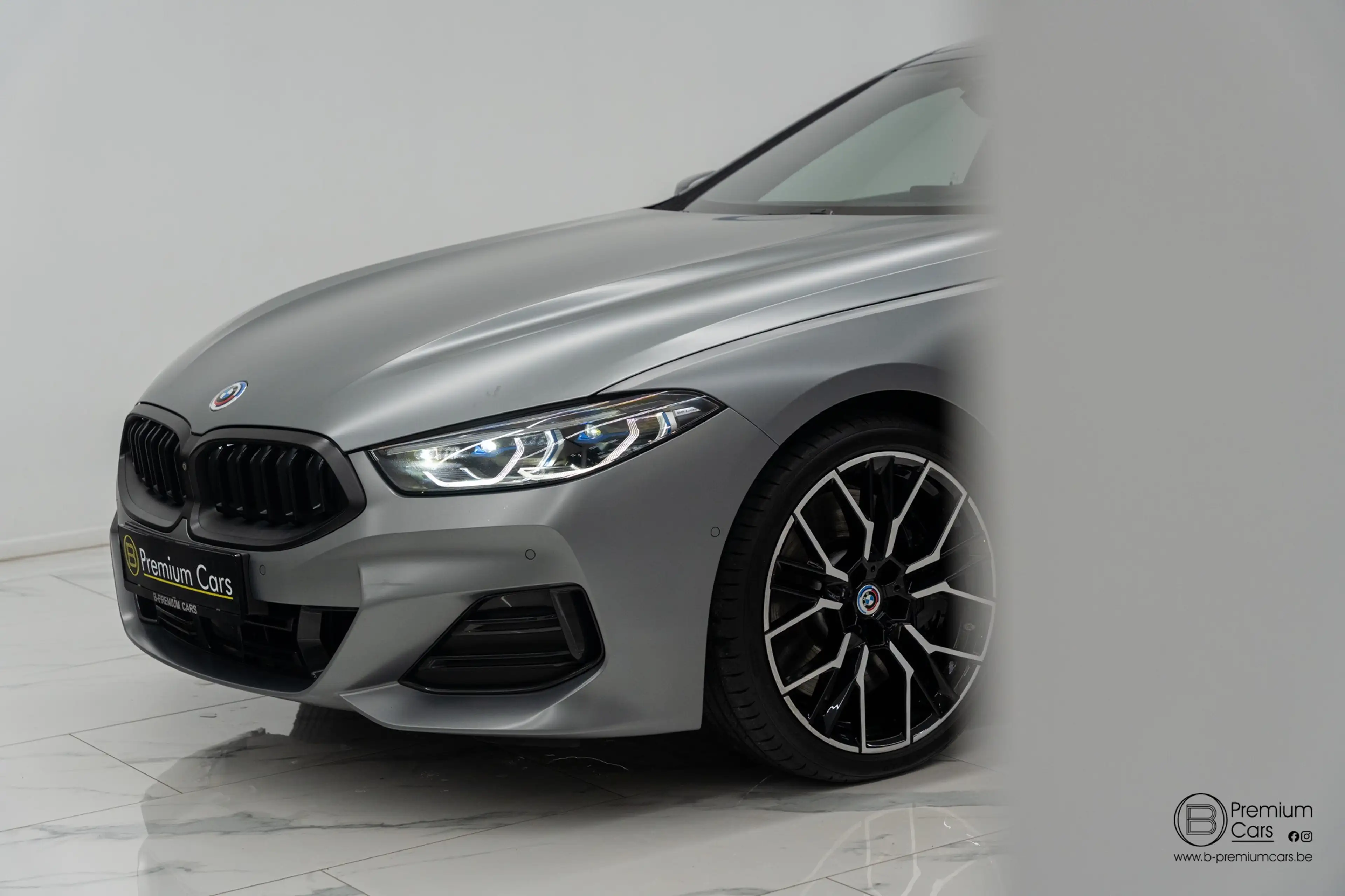 BMW 840 d gran coupe xDrive M-PACK! Carbon, Acc, H&K, Pano, Laser! — photo 13