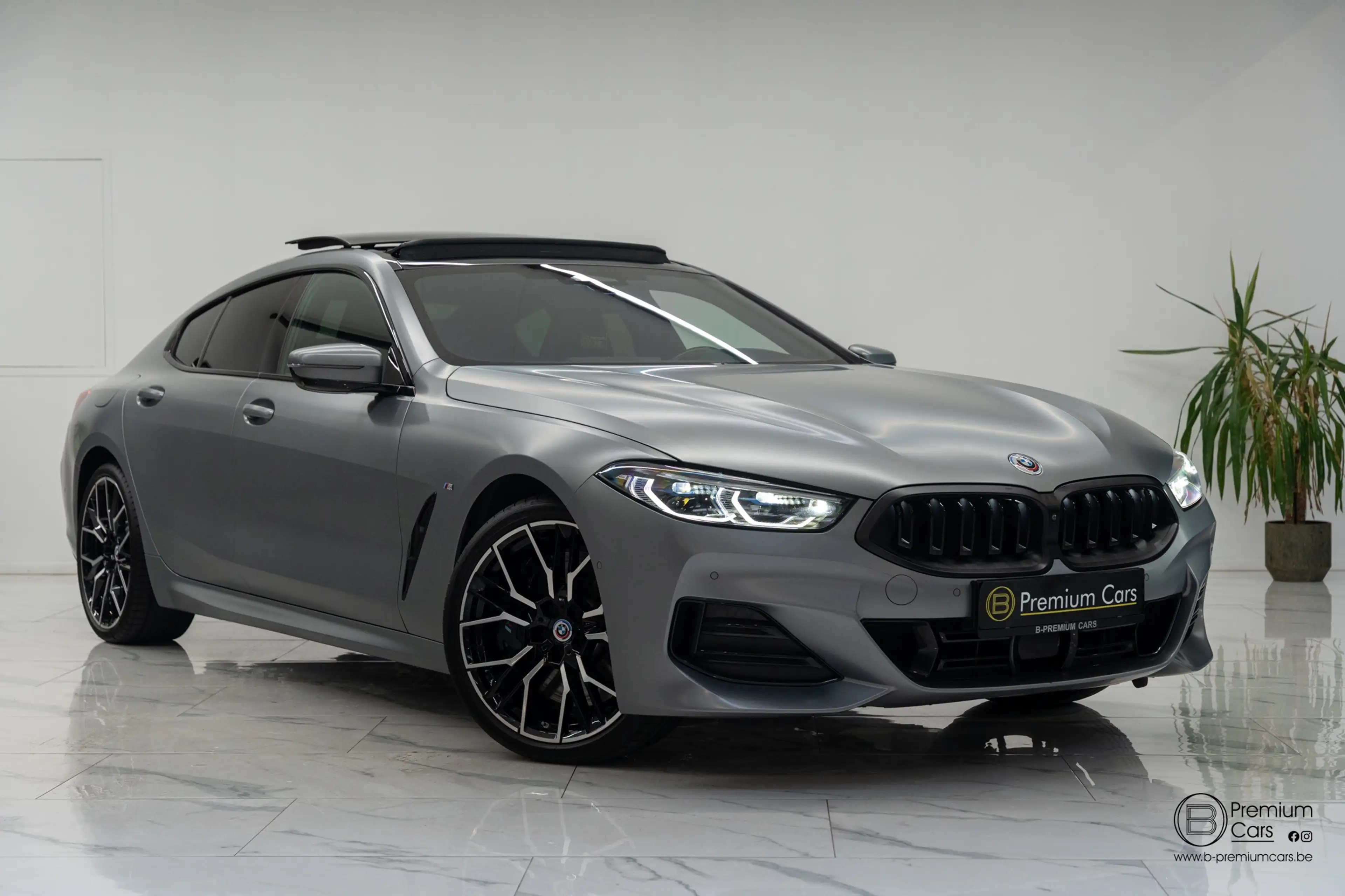 BMW 840 d gran coupe xDrive M-PACK! Carbon, Acc, H&K, Pano, Laser! — photo 7