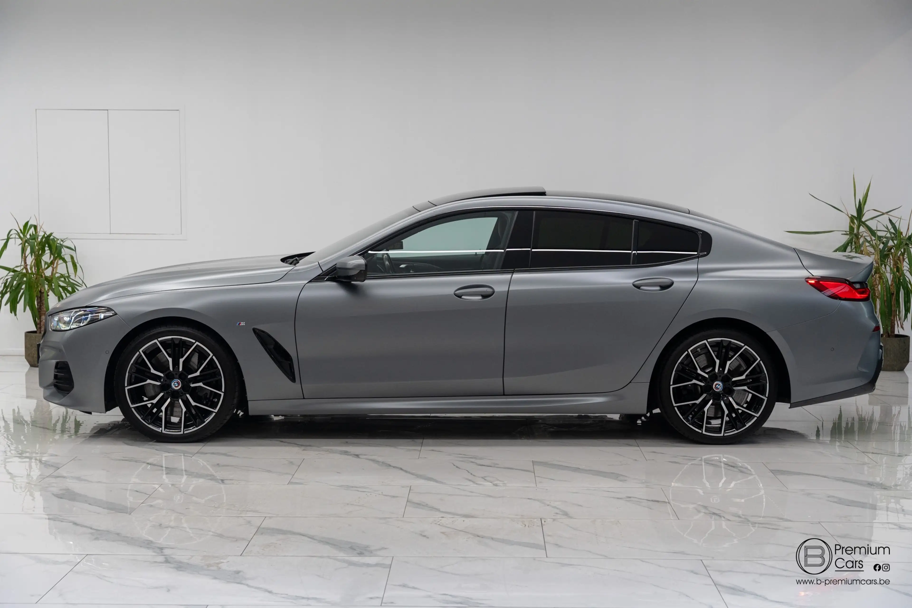 BMW 840 d gran coupe xDrive M-PACK! Carbon, Acc, H&K, Pano, Laser! — photo 9