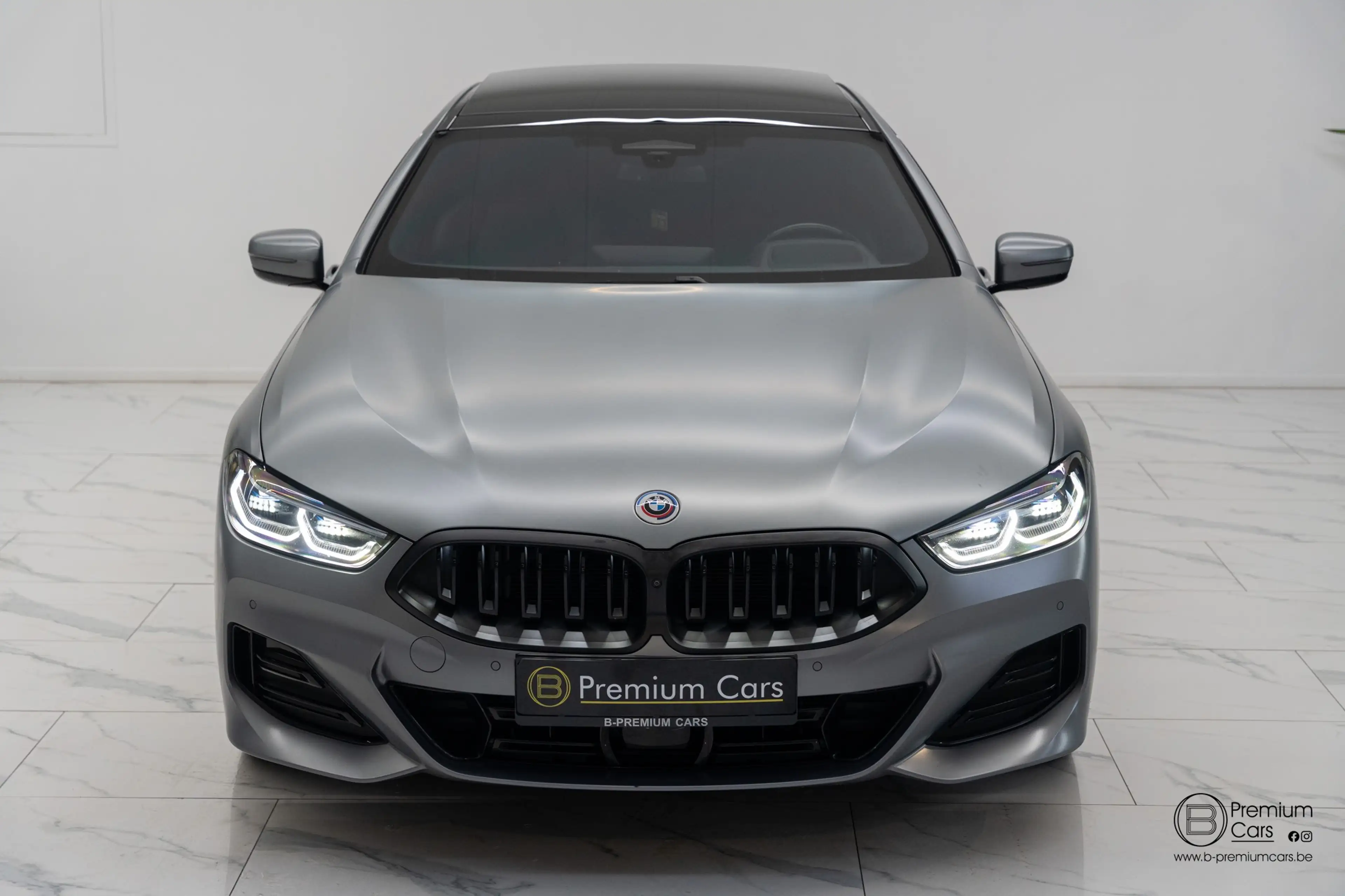 BMW 840 d gran coupe xDrive M-PACK! Carbon, Acc, H&K, Pano, Laser! — photo 4
