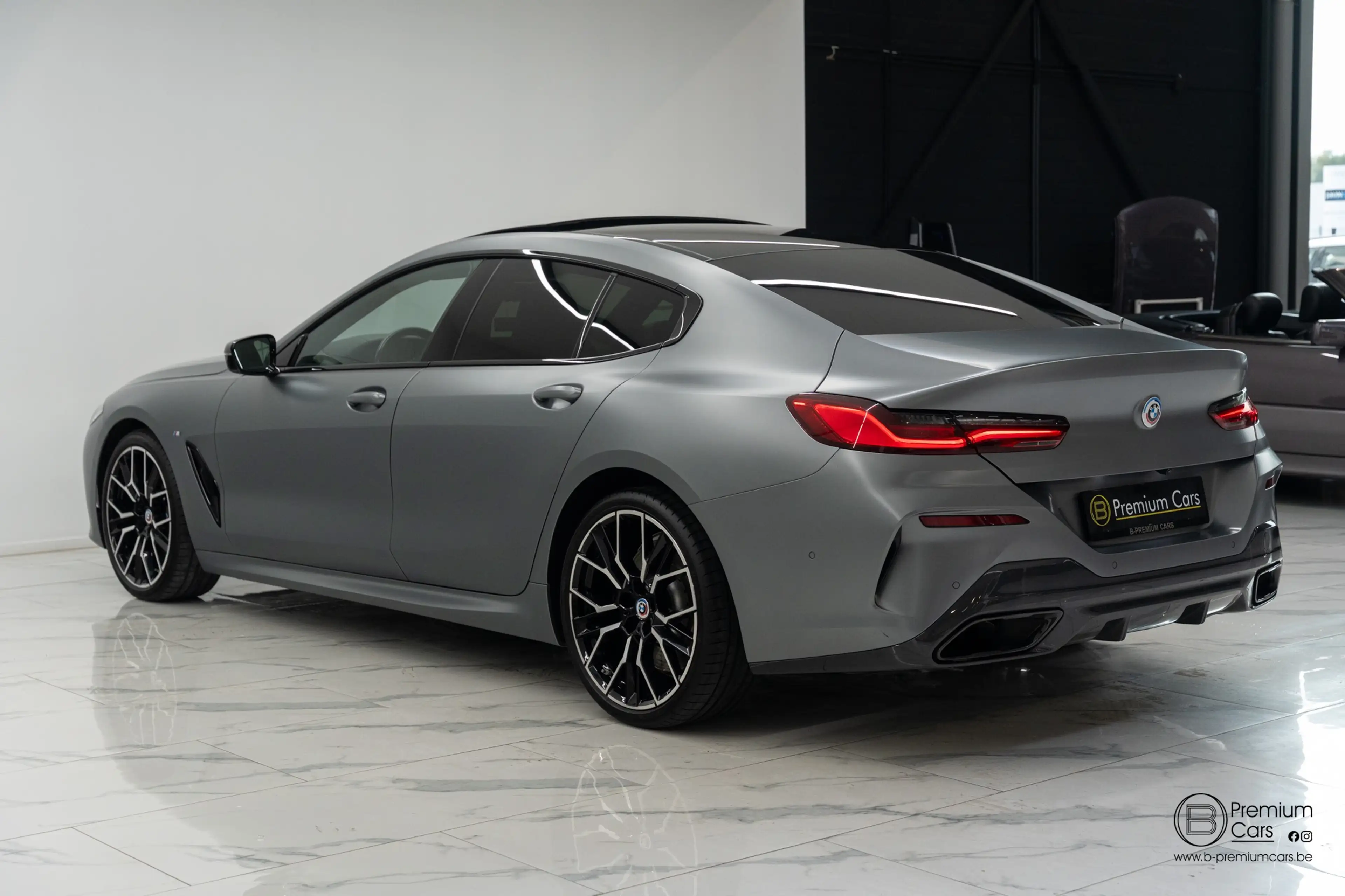 BMW 840 d gran coupe xDrive M-PACK! Carbon, Acc, H&K, Pano, Laser! — photo 15