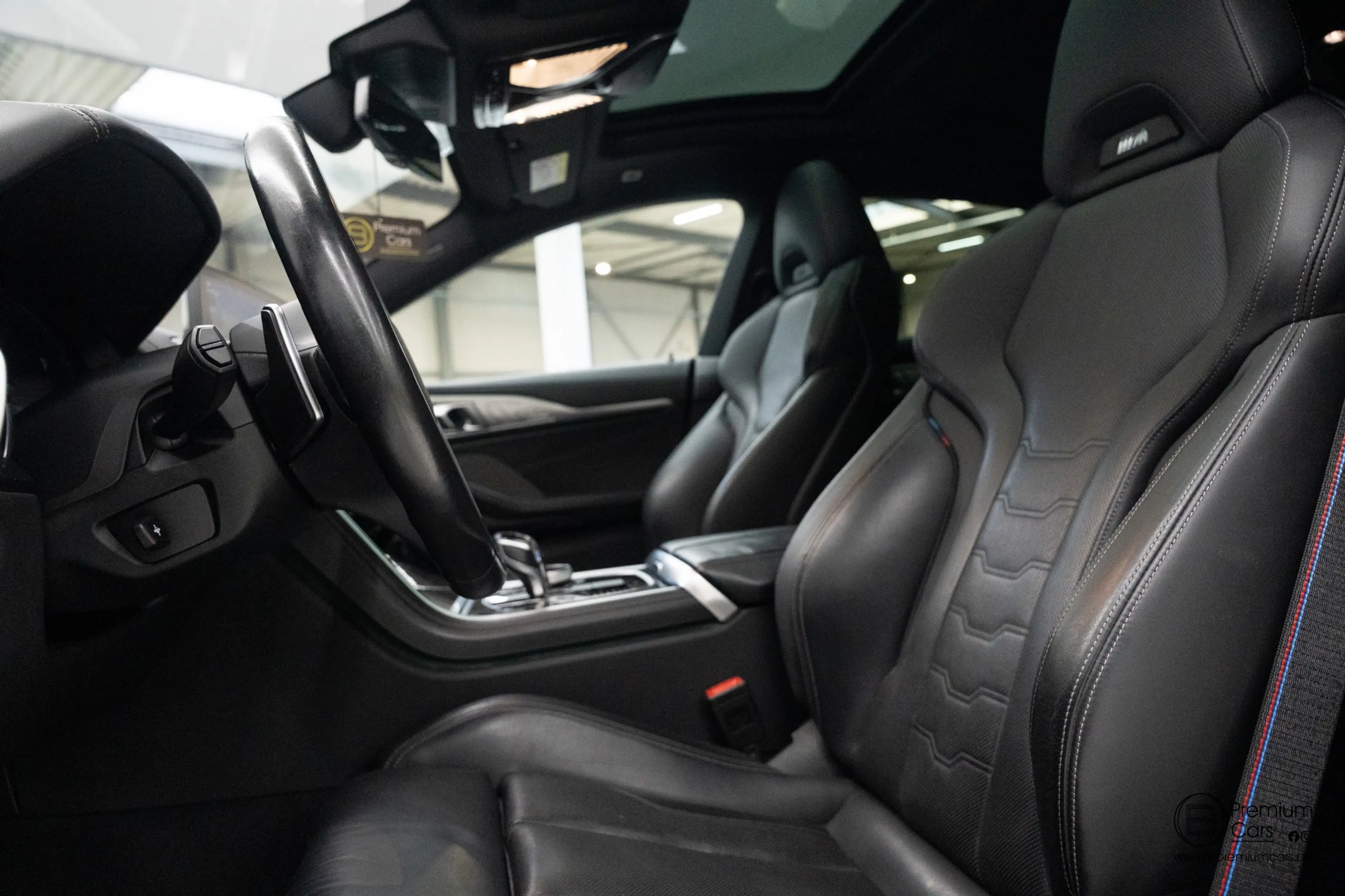 BMW 840 d gran coupe xDrive M-PACK! Carbon, Acc, H&K, Pano, Laser! — photo 11