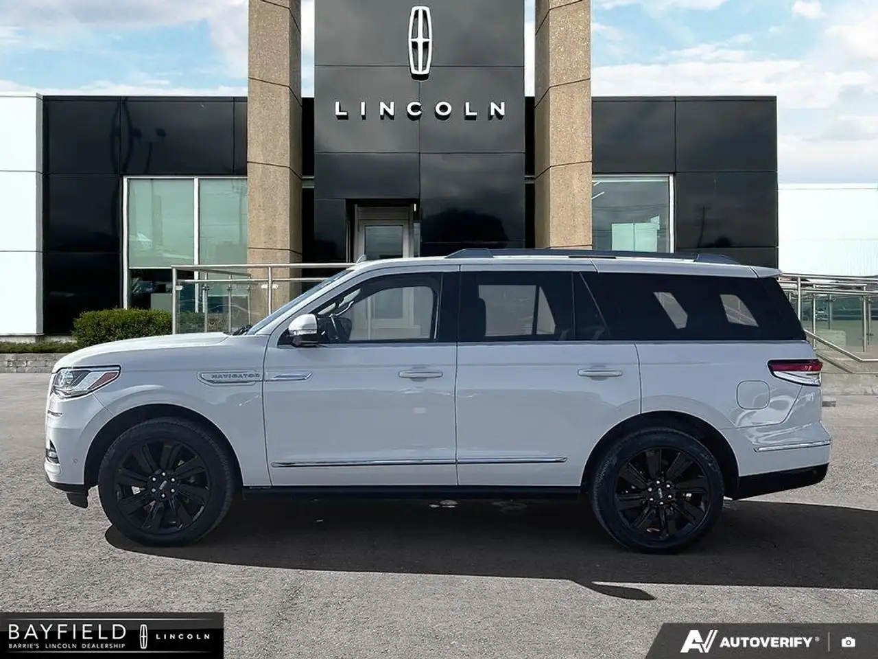 Lincoln Navigator снимка Lincoln Navigator