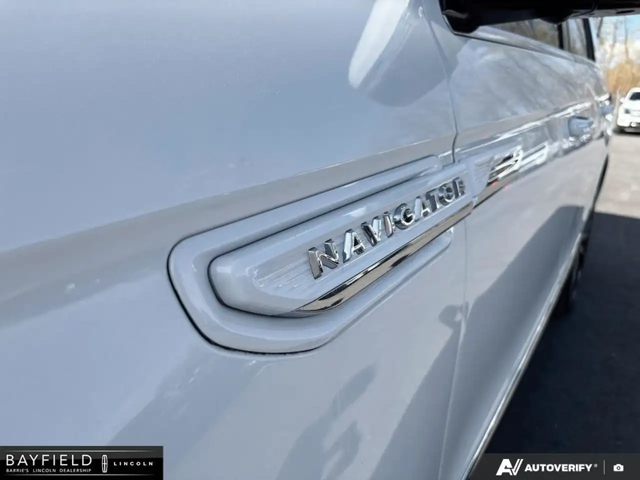 Lincoln Navigator снимка Lincoln Navigator