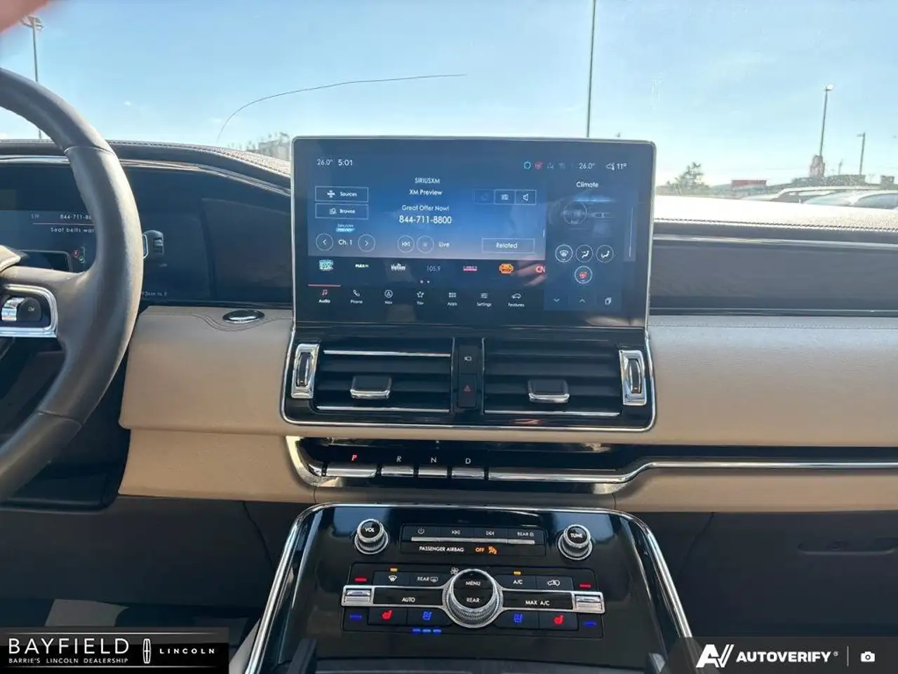 Lincoln Navigator снимка Lincoln Navigator