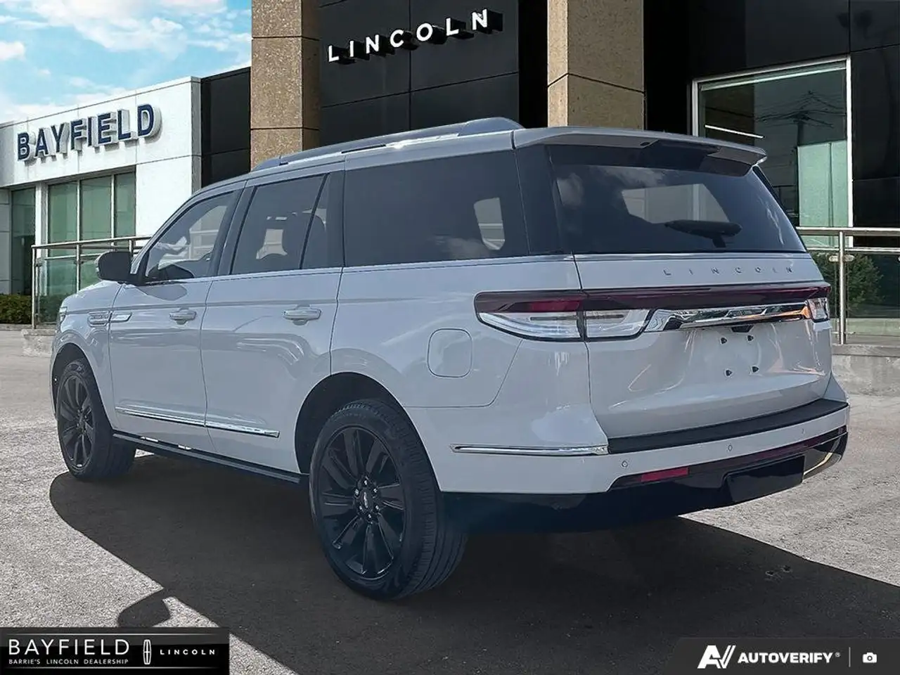 Lincoln Navigator снимка Lincoln Navigator