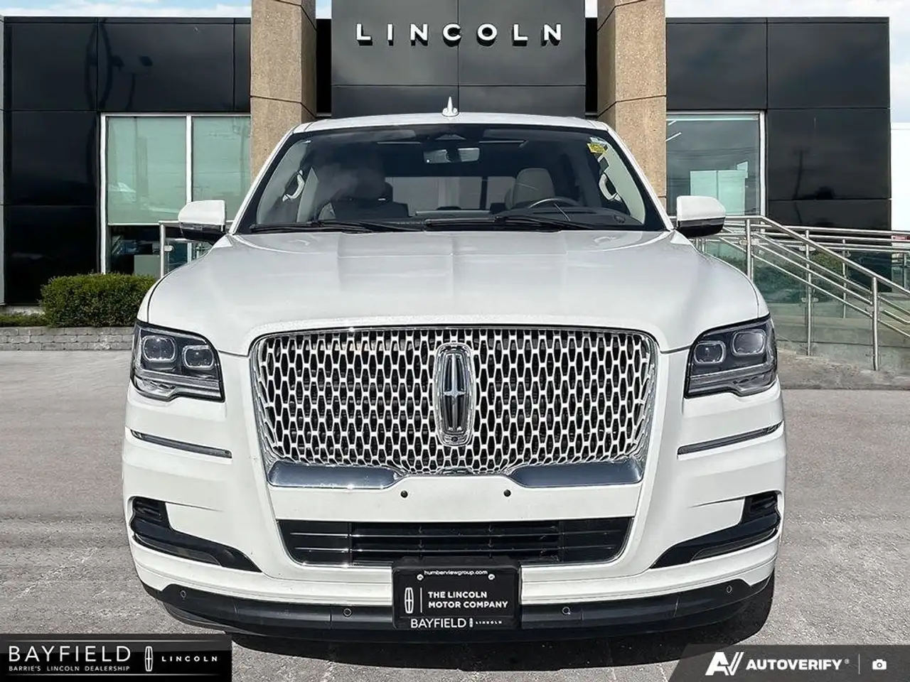Lincoln Navigator снимка Lincoln Navigator