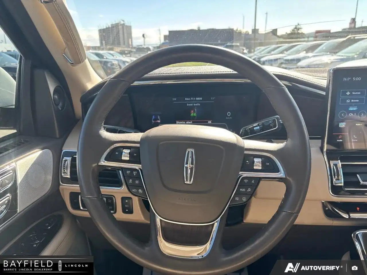 Lincoln Navigator снимка Lincoln Navigator