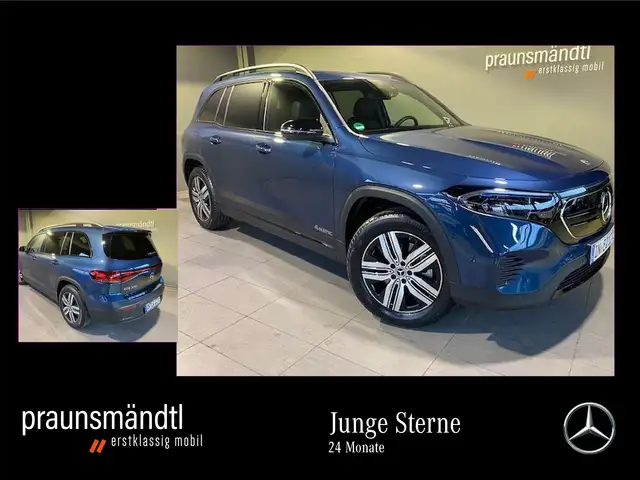 Mercedes-Benz EQB 300 4M Progressive Night Distr/Kamera/MBUX +