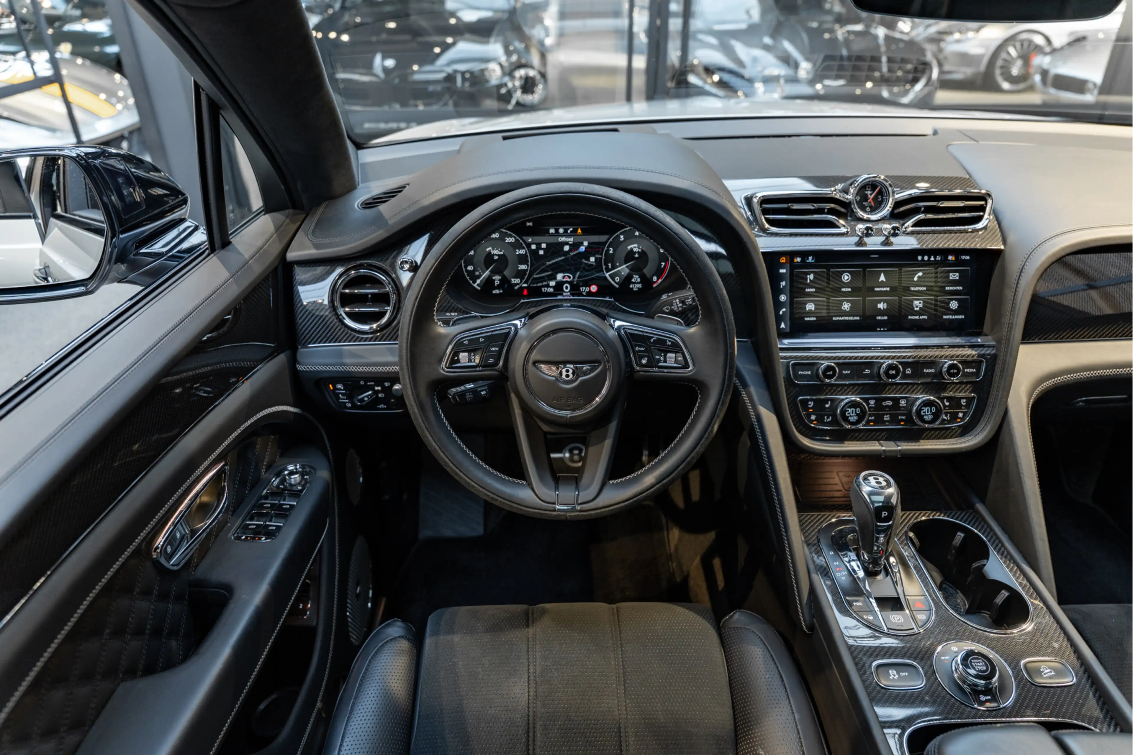Bentley Bentayga 4.0 V8 S Naim V8S Carbon Styling Pakket — photo 21