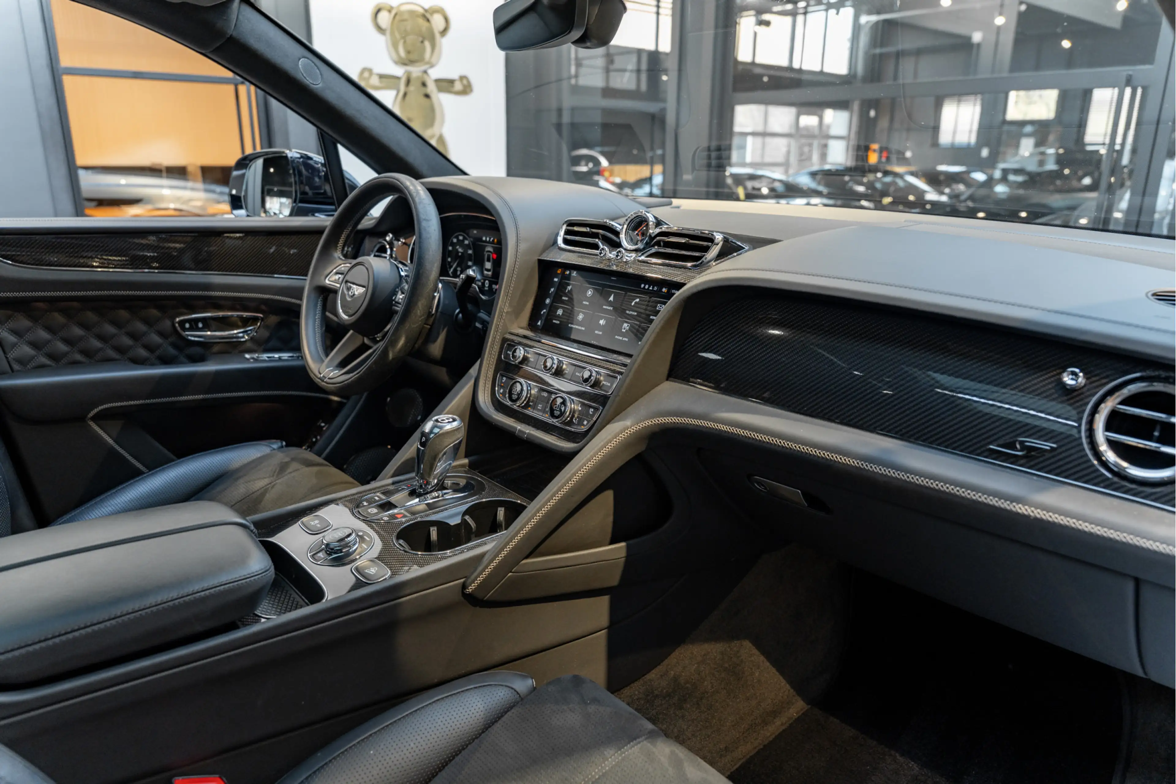 Bentley Bentayga 4.0 V8 S Naim V8S Carbon Styling Pakket — photo 35
