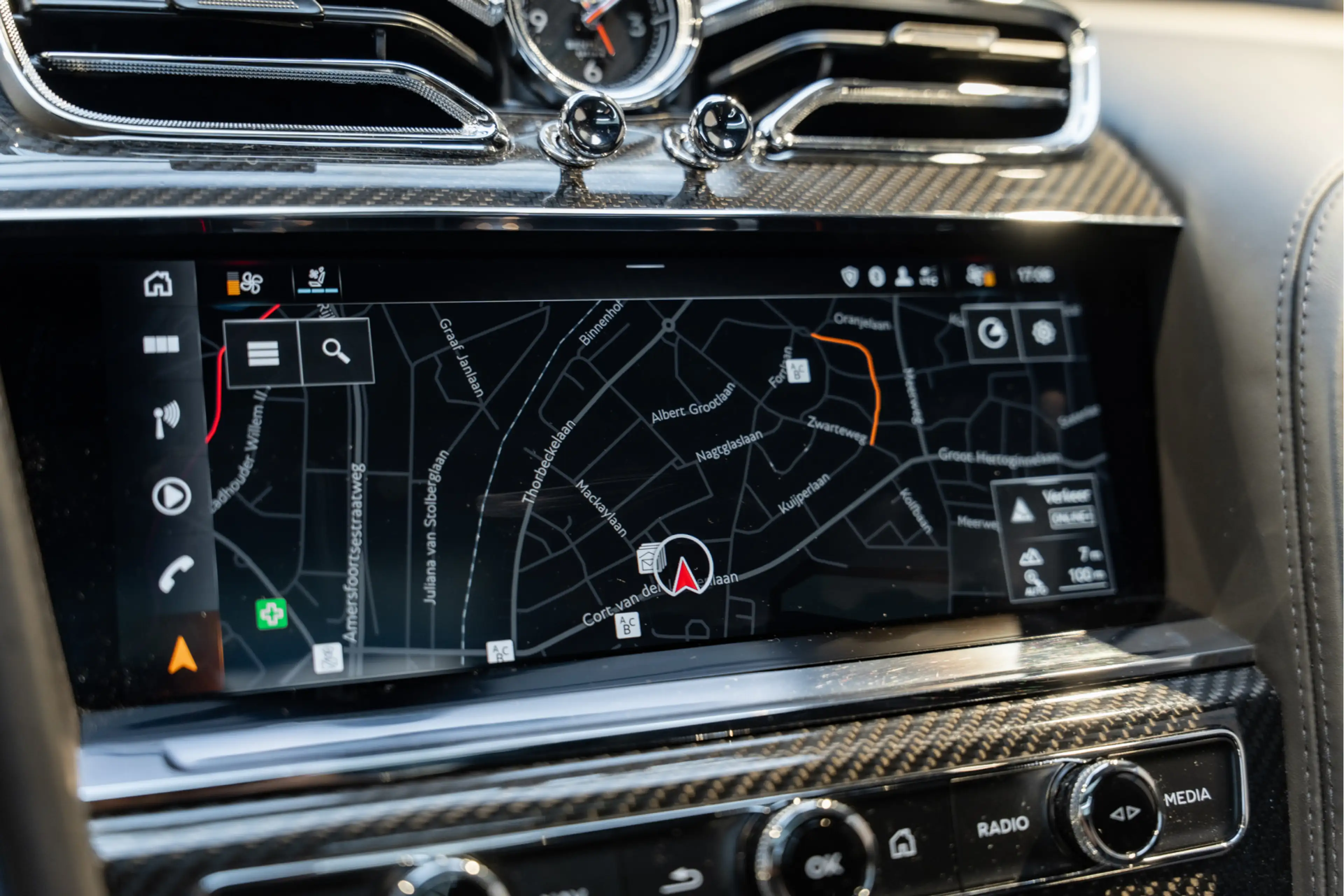 Bentley Bentayga 4.0 V8 S Naim V8S Carbon Styling Pakket — photo 47