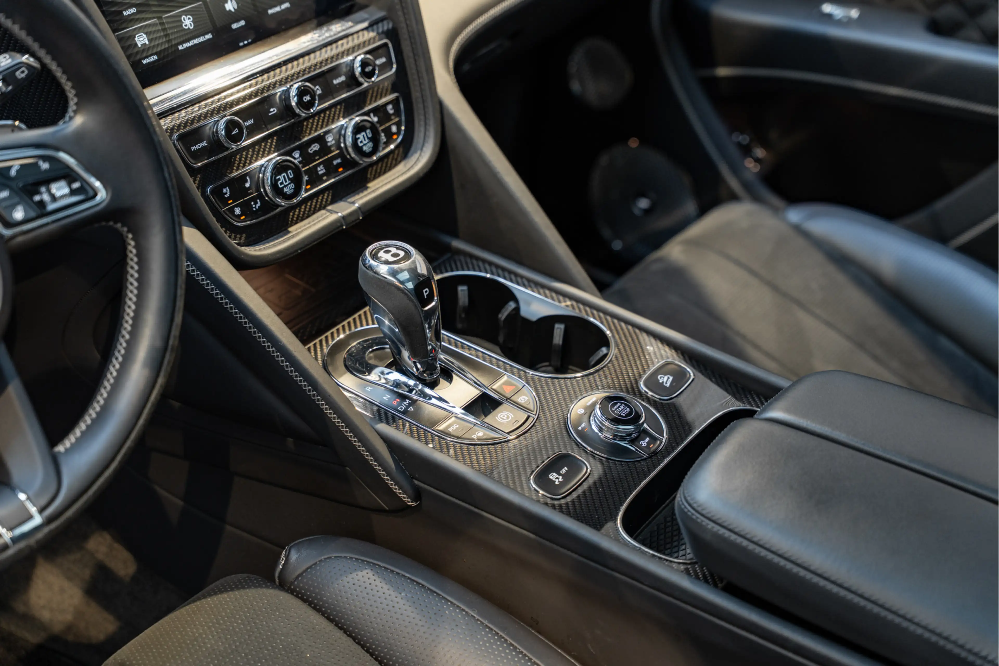 Bentley Bentayga 4.0 V8 S Naim V8S Carbon Styling Pakket — photo 20