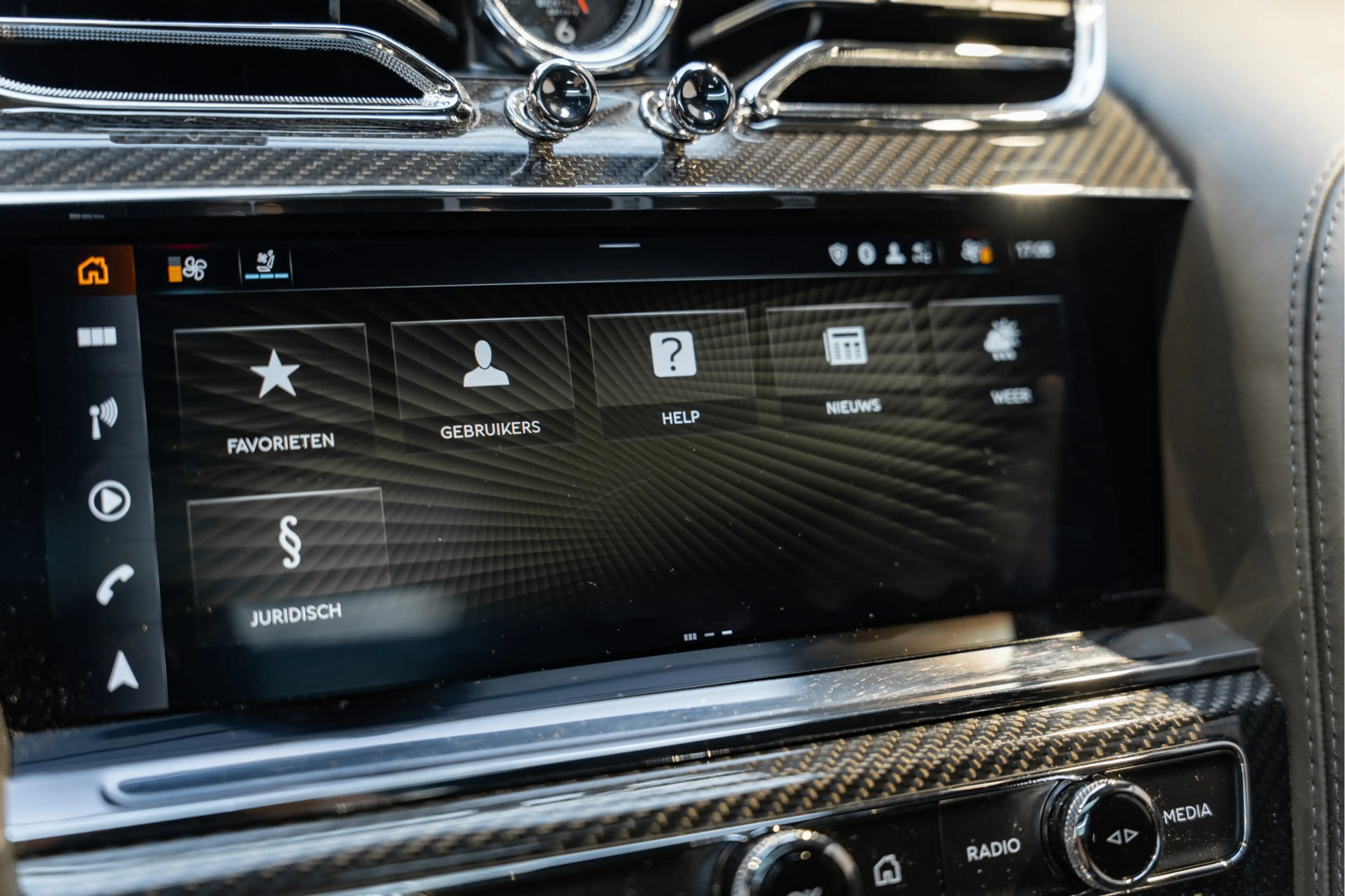 Bentley Bentayga 4.0 V8 S Naim V8S Carbon Styling Pakket — photo 45