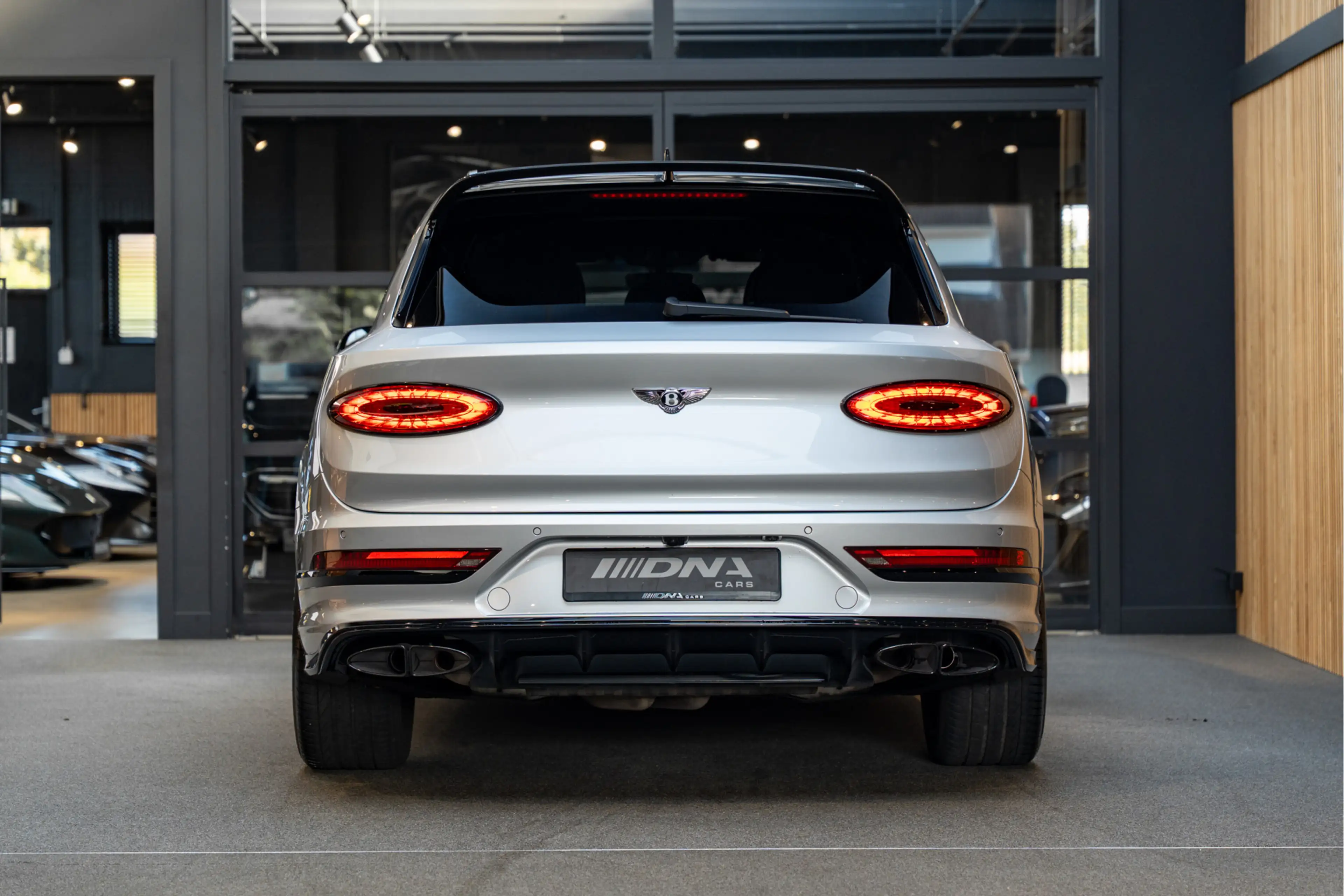 Bentley Bentayga 4.0 V8 S Naim V8S Carbon Styling Pakket — photo 5