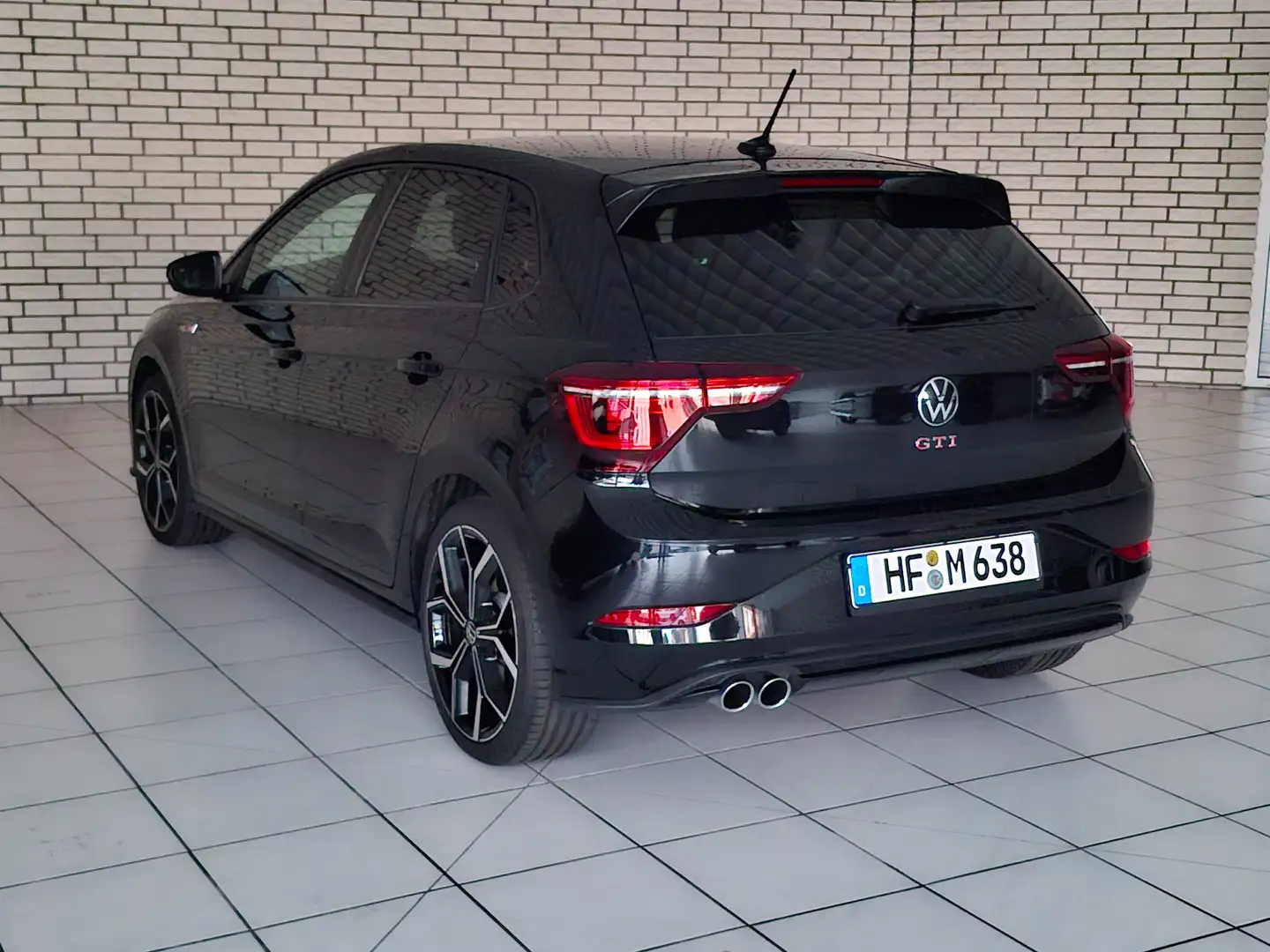 Volkswagen Polo GTI Noir - 2
