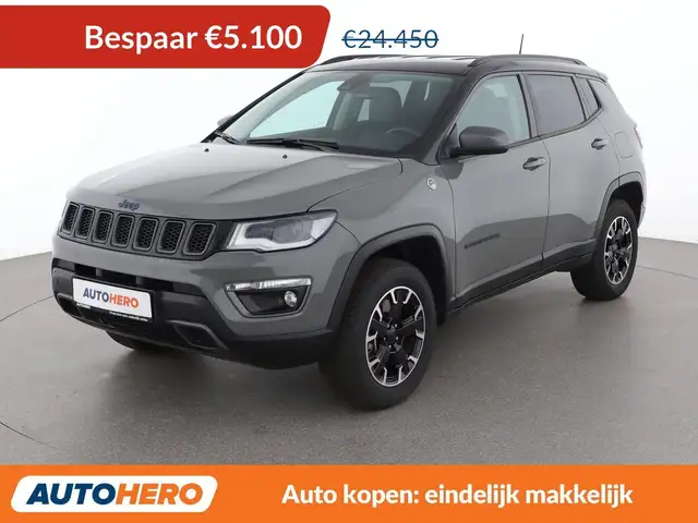 Jeep Compass 1.3 T4 4xe Plug-in Hybrid Trailhawk