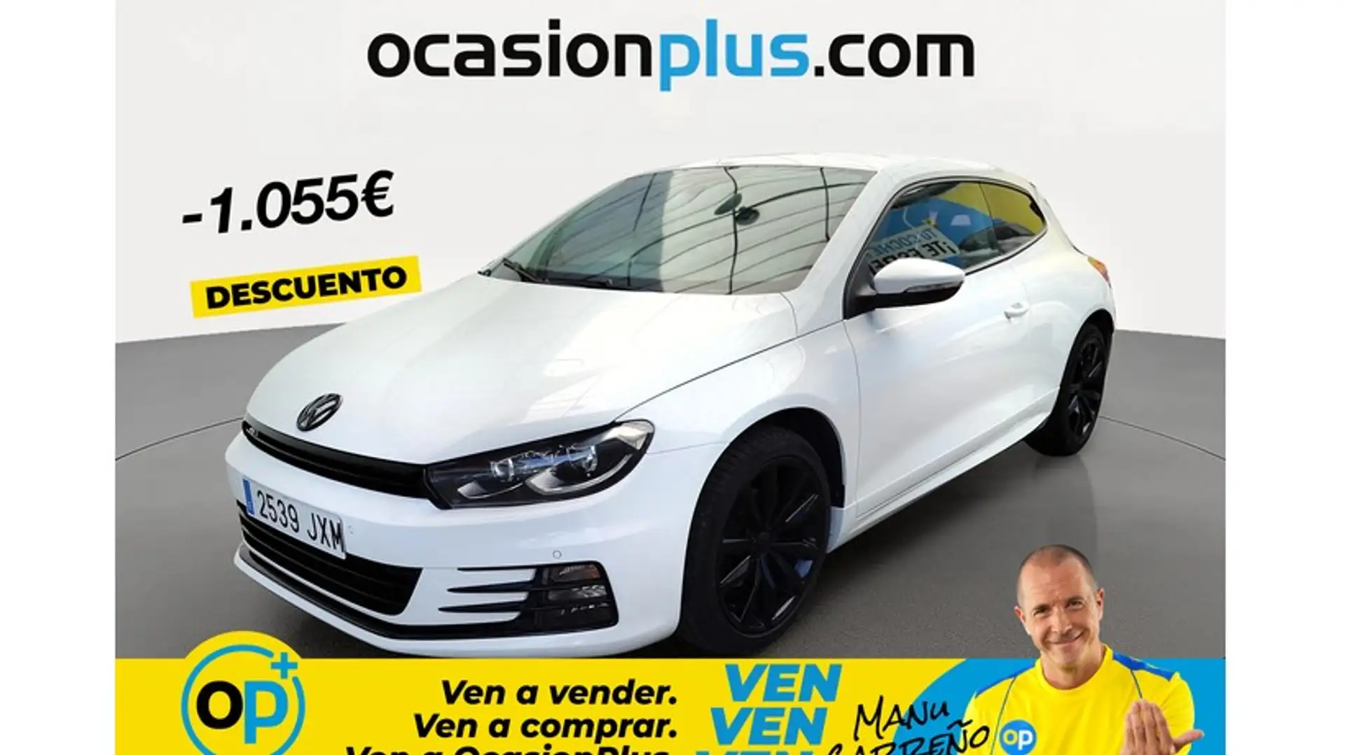 Volkswagen Scirocco 1.4 TSI BMT Typhoon by R-Line Blanco - 1