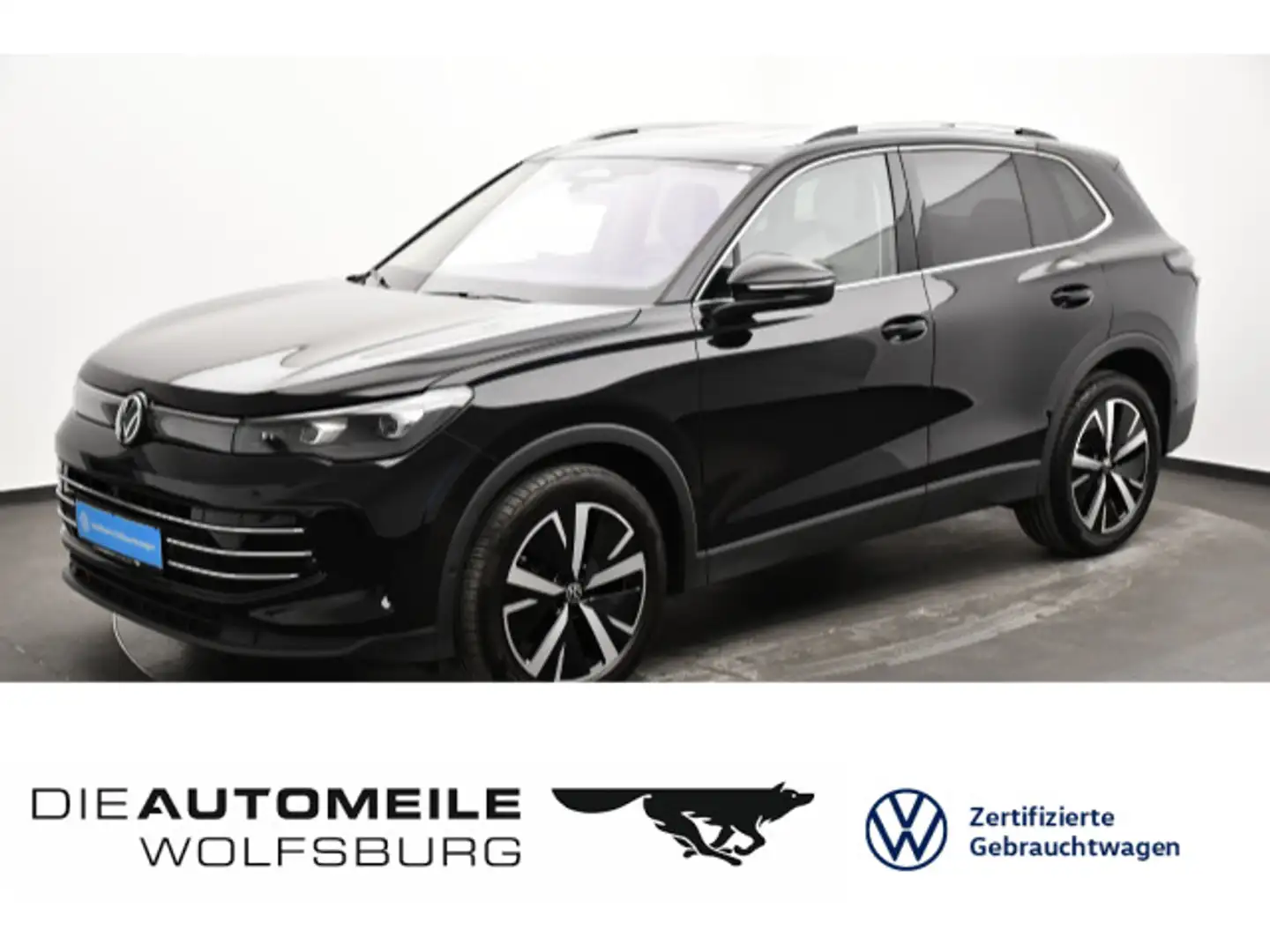 Volkswagen Tiguan 2.0 TDI DSG Elegance neues Modell Stand/P Schwarz - 1