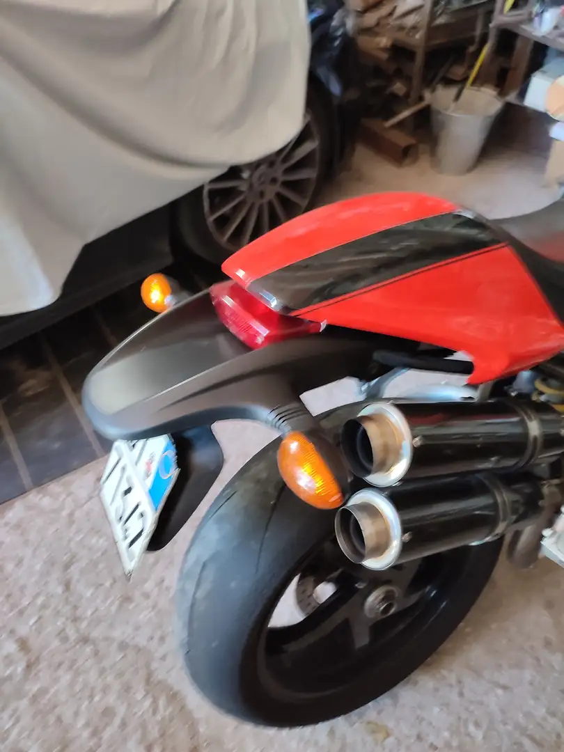 Ducati 996 S4R Rot - 1