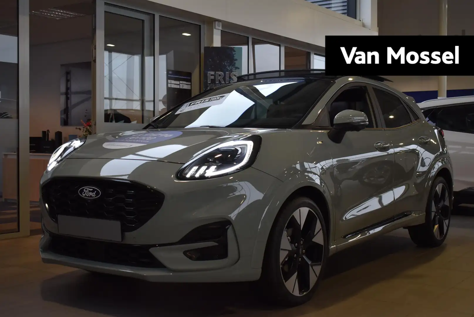 Ford Puma 1.0 EcoBoost Hybrid ST-Line X | Direct Leverbaar | Gris - 1