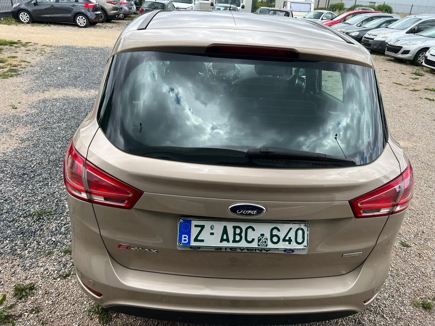 Ford B-Max 1.0 EcoBoost COOL avec 12 mois garantie Beige - 2