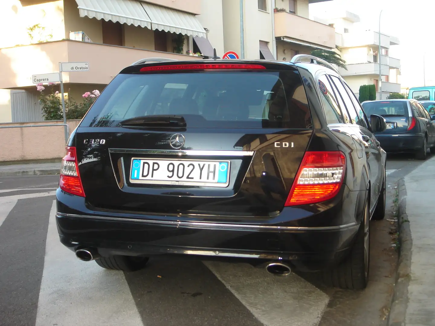 Mercedes-Benz C 350 C SW 350 (320) cdi Elegance 4matic auto Black - 2