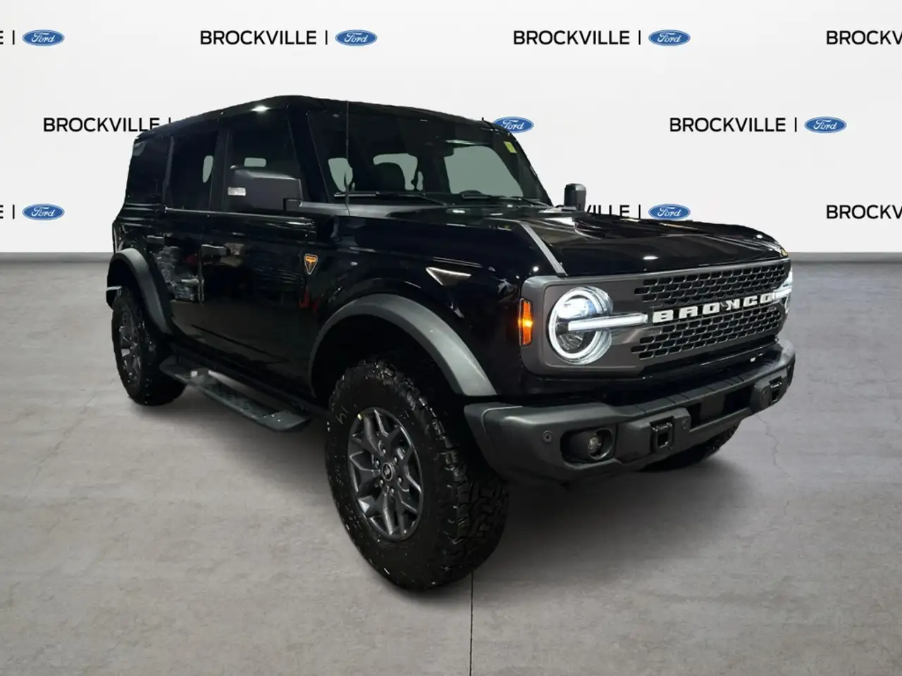 2025 Ford Bronco