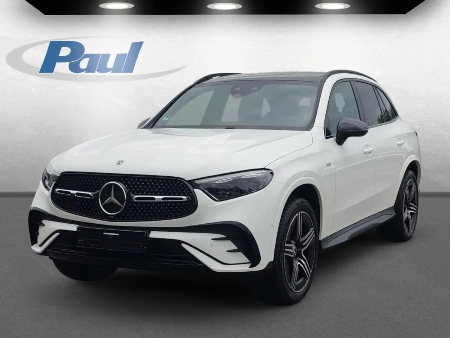 Mercedes-Benz GLC 300 de 4MATIC mit EQ Hybrid Technologie LM Weiß - 2