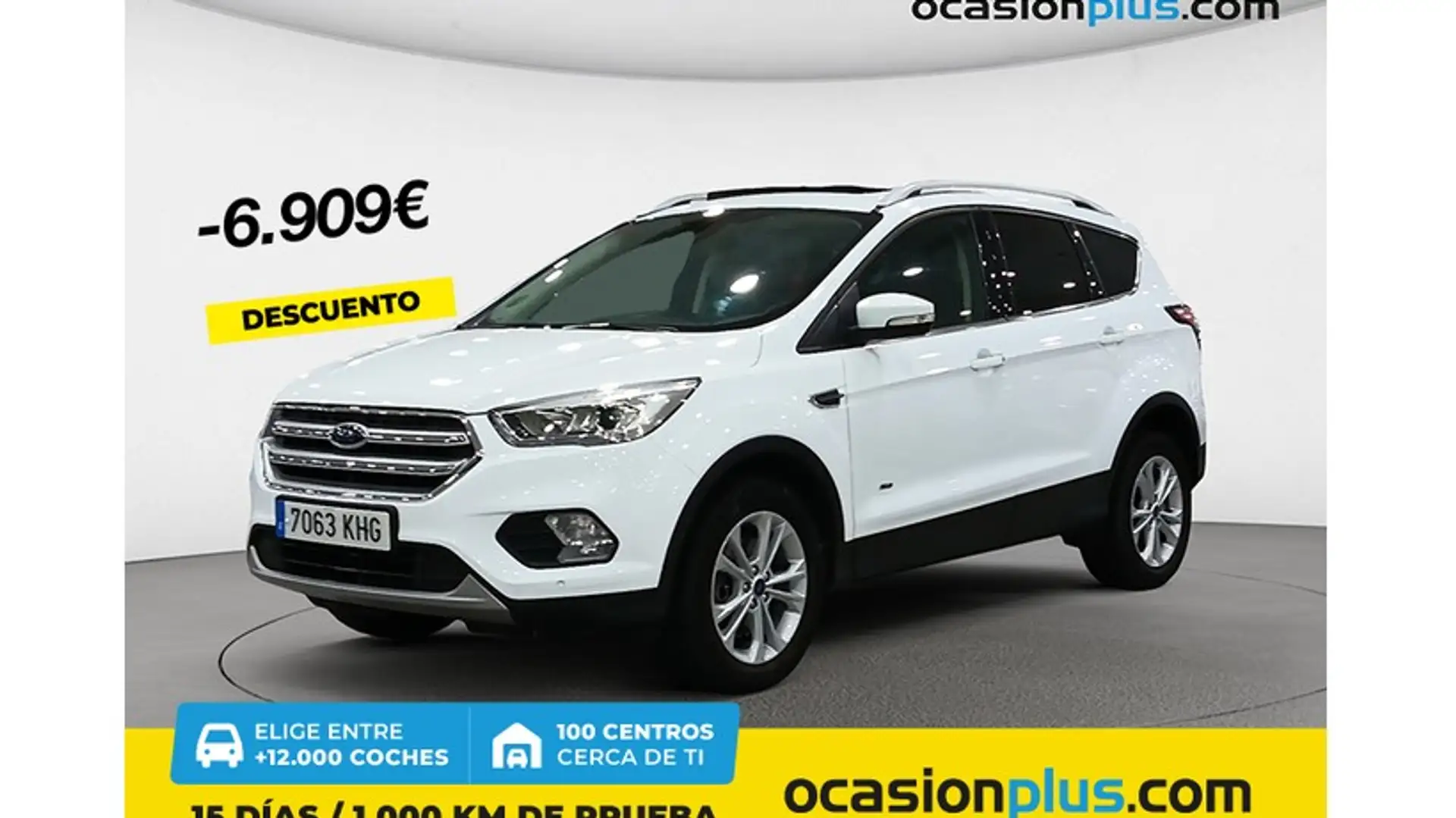 Ford Kuga 1.5 EcoB. S&S Titanium 4x4 Aut. 180 Blanco - 1