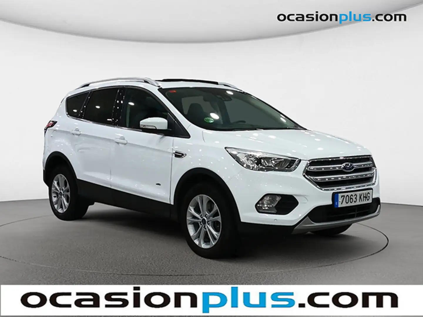 Ford Kuga 1.5 EcoB. S&S Titanium 4x4 Aut. 180 Blanco - 2