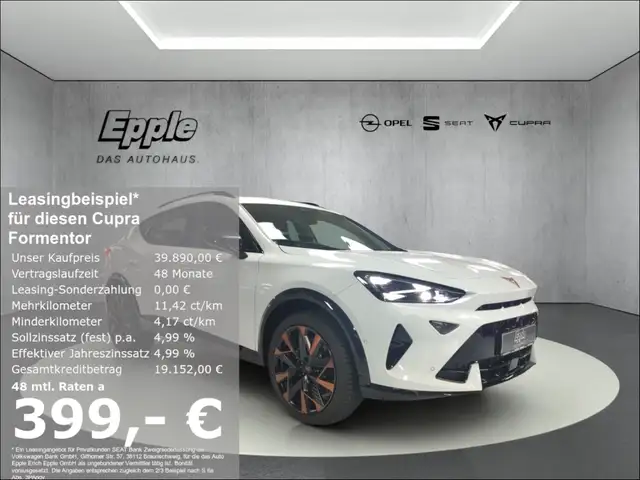 CUPRA Formentor