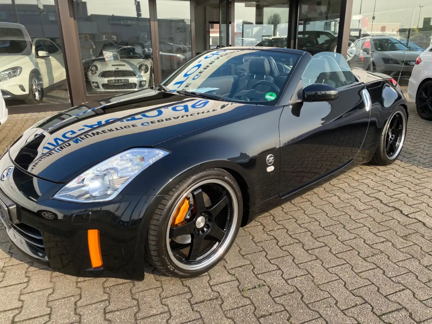 Nissan 350Z 350 Z Roadster Premium Pack 1.HD NISMO GT4 Black - 1