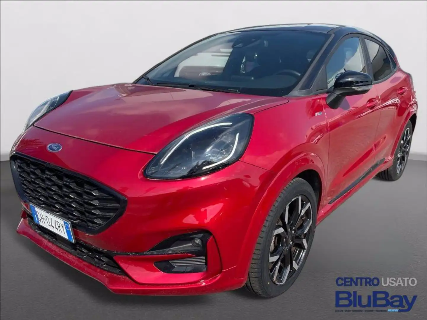 Ford Puma 1.0 EcoBoost Hybrid 125 CV S&S ST-Line X Rouge - 1