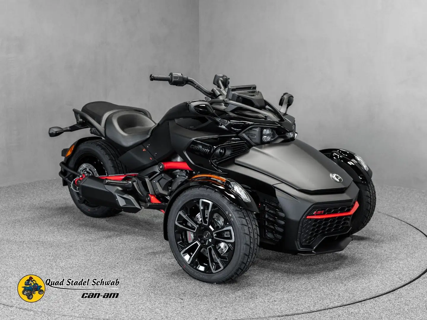 Can-Am Spyder F3-S MY 2025 Noir - 2