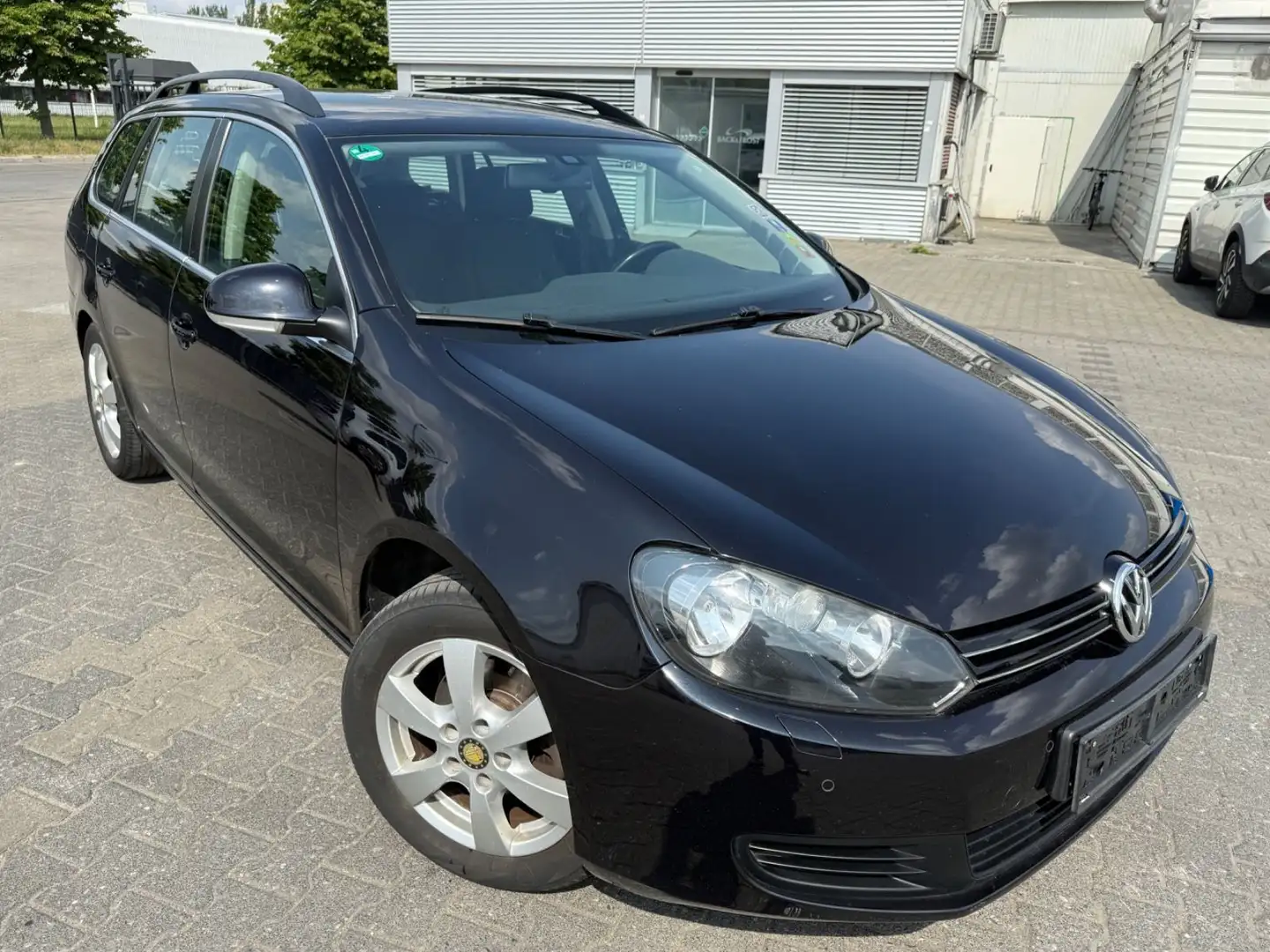 Volkswagen Golf VI Variant Highline-1 Jahr Garantie/6 Gang Schwarz - 2