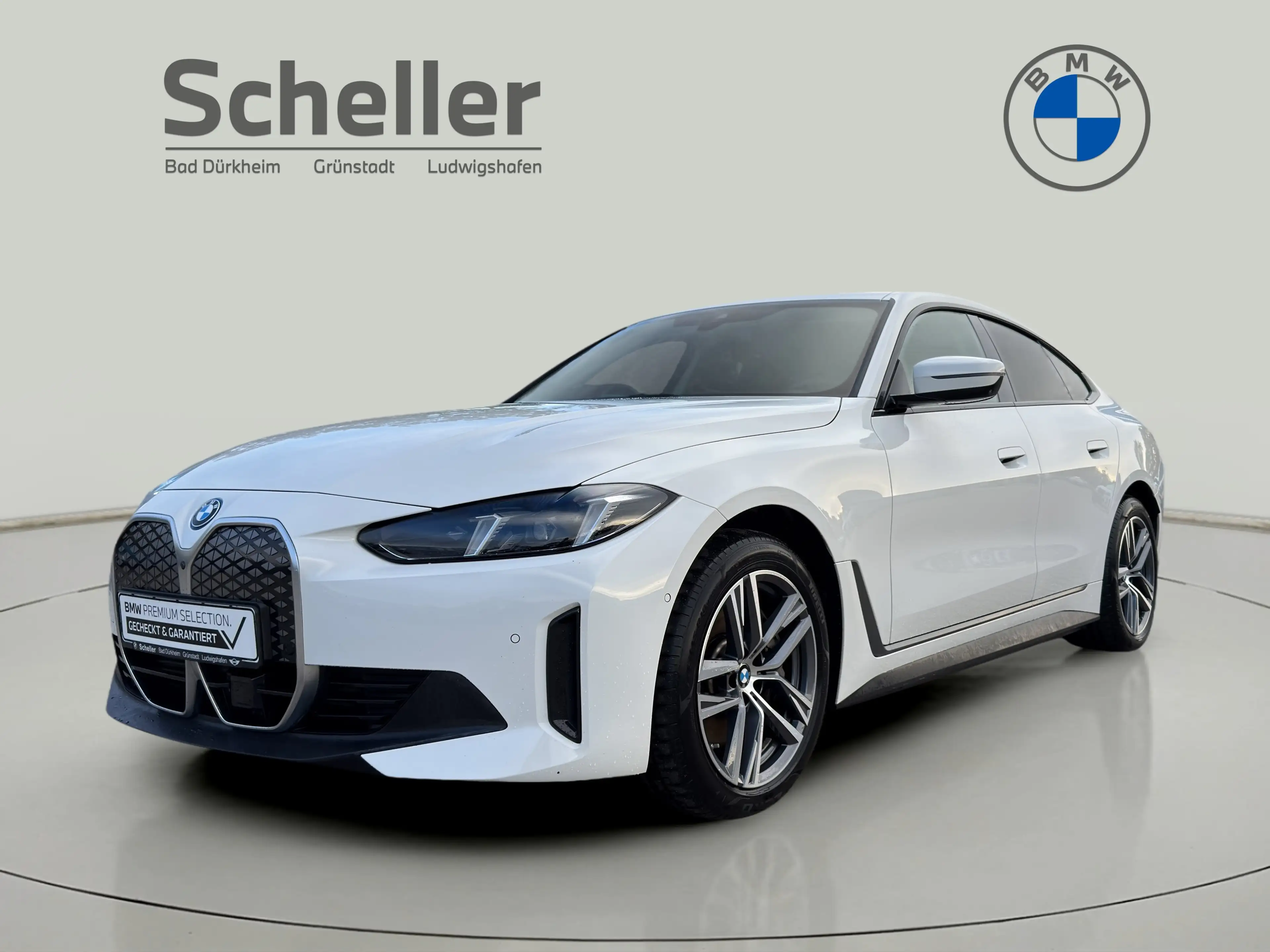 BMW i4 eDrive40 Gran Coupé