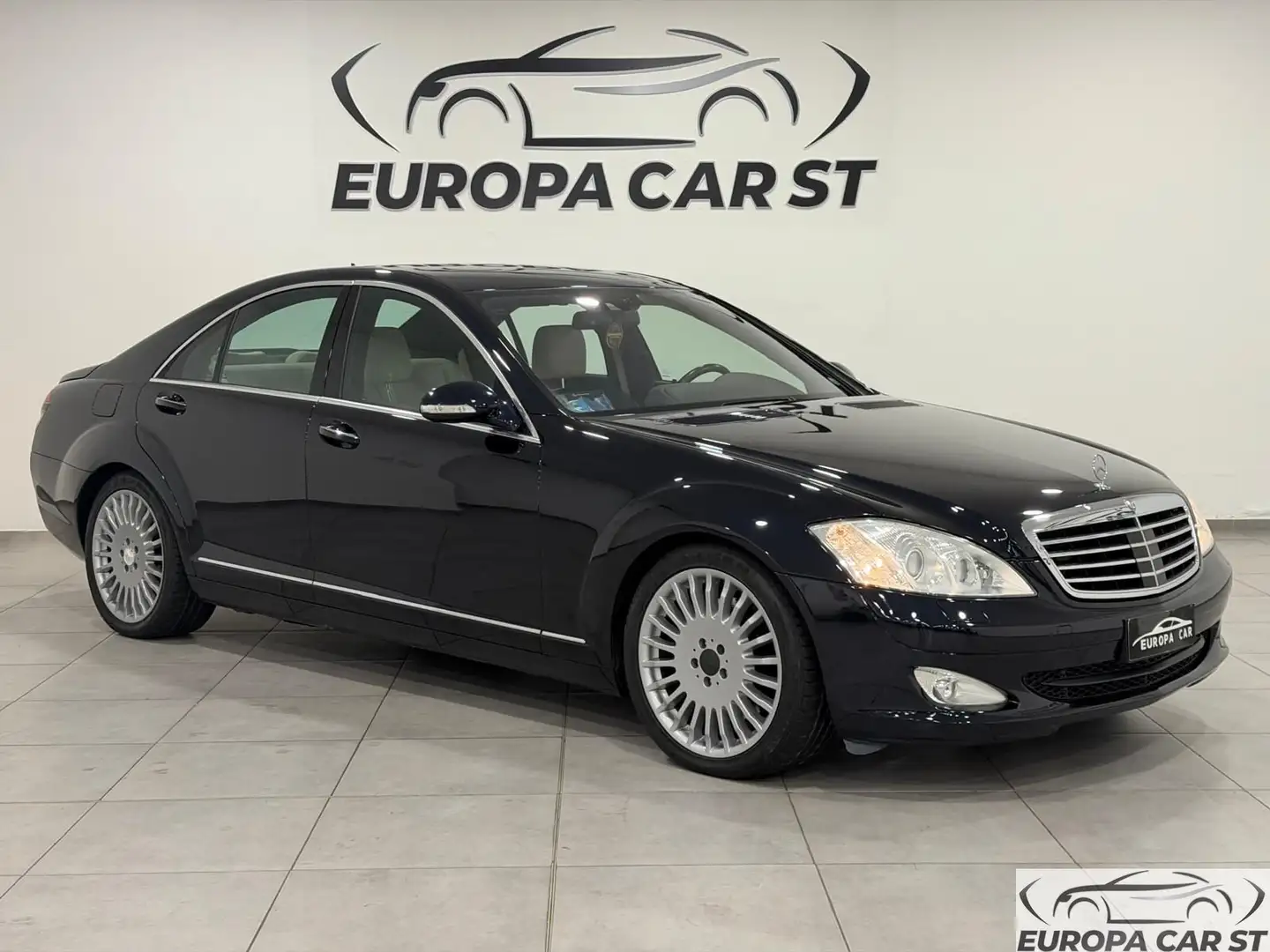 Mercedes-Benz S 320 S 320 CDI 4Matic Avantgarde Lunga Noir - 2