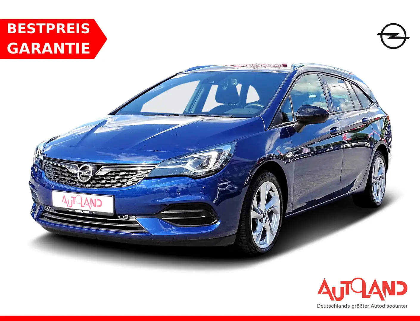 Opel Astra K 1.2 Turbo Sports Tourer LED Navi Kamera Blau - 1
