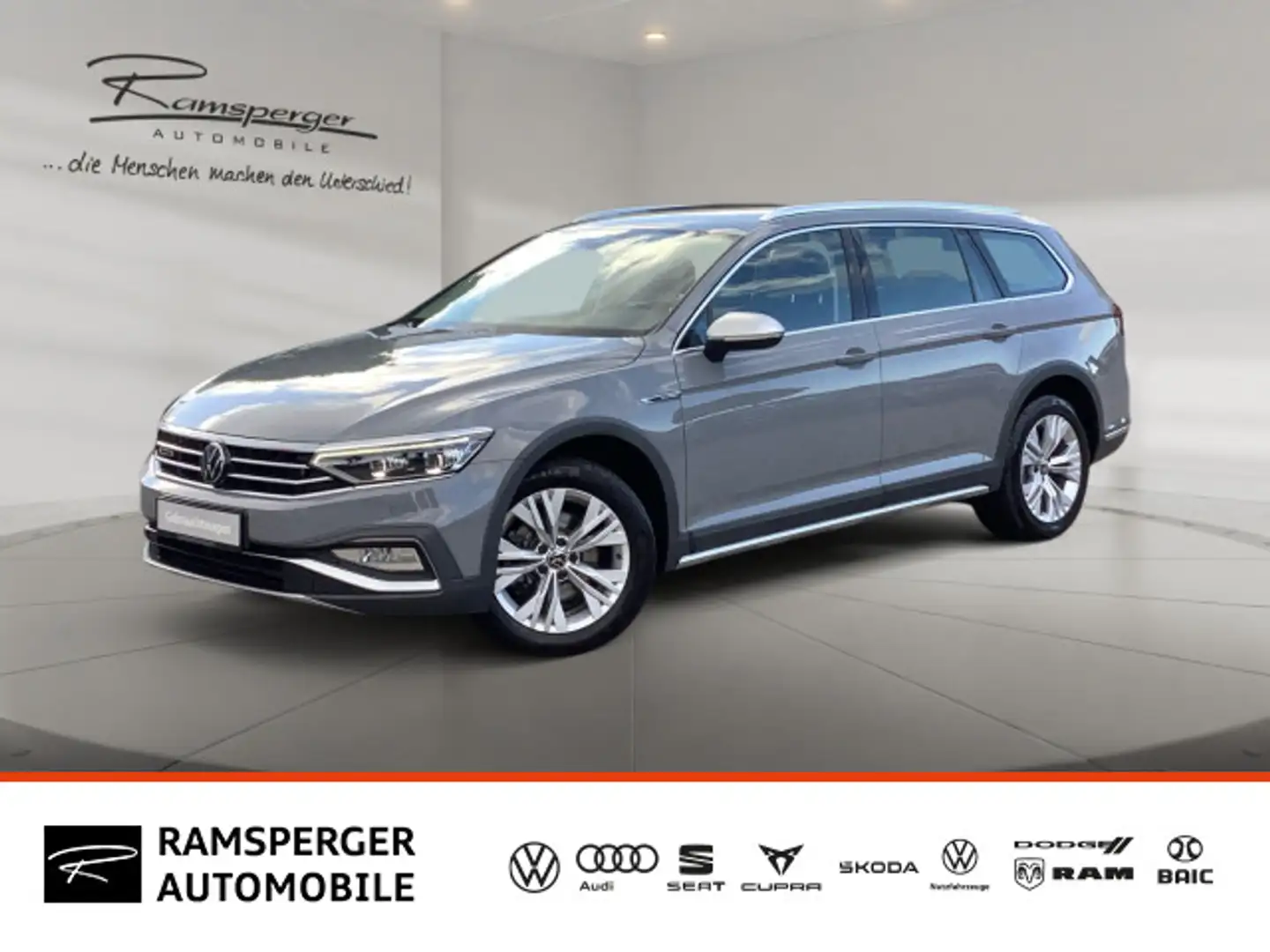 Volkswagen Passat Alltrack Passat Variant Alltrack 2.0 TDI DSG 4M. AHK Stan Gris - 1