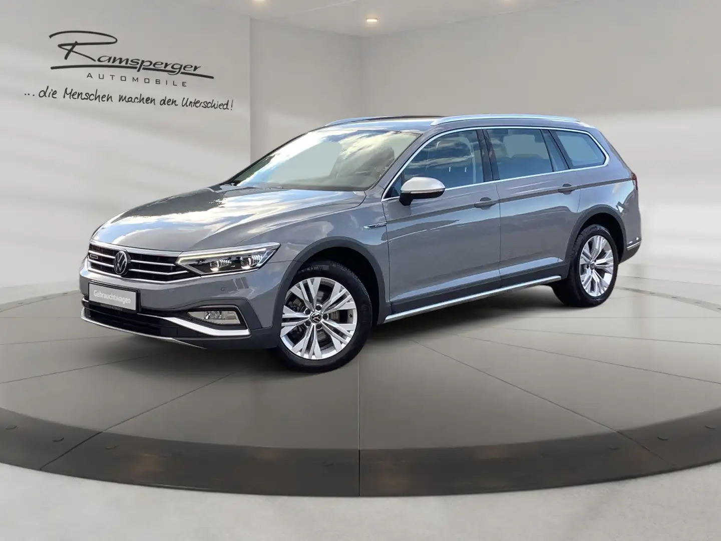 Volkswagen Passat Alltrack Passat Variant Alltrack 2.0 TDI DSG 4M. AHK Stan Gris - 2