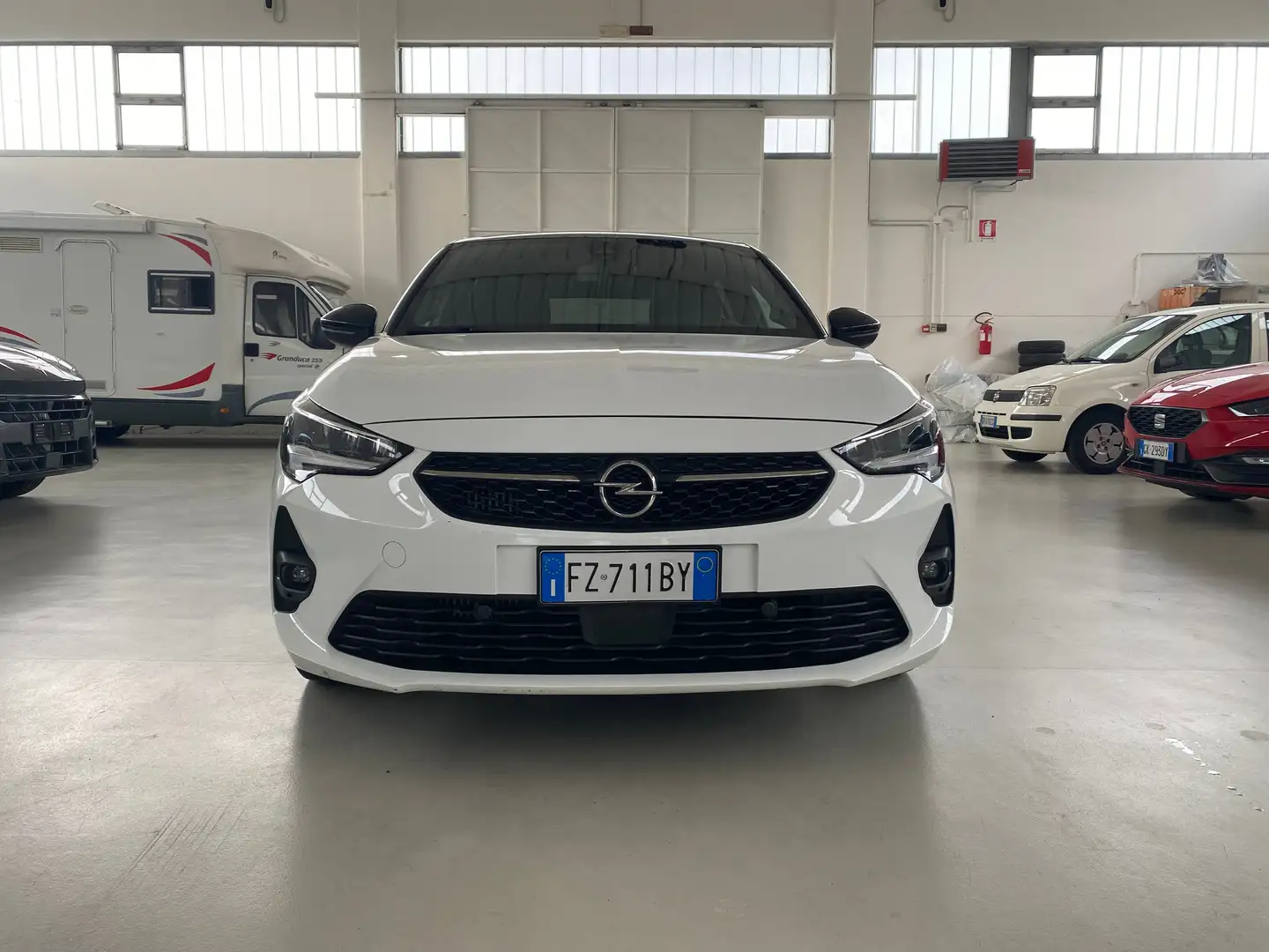 Opel Corsa Corsa VI 2020 1.5 GS Line s Bianco - 1