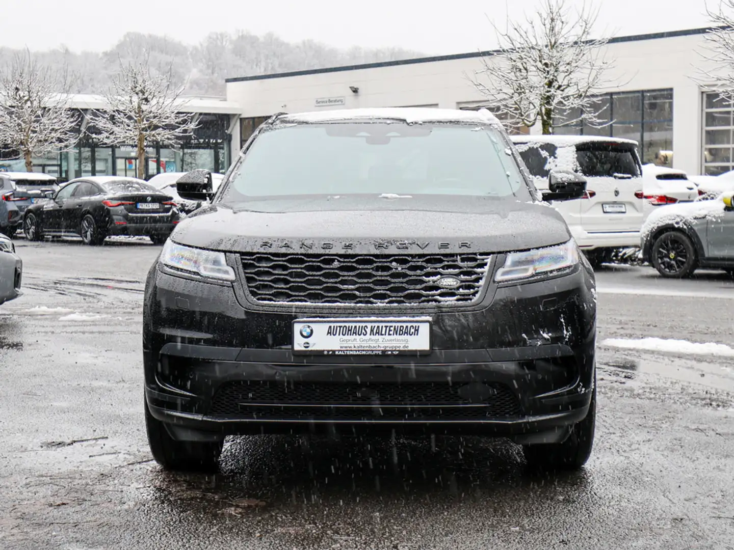 Land Rover Range Rover Velar P400e FACEL. PANO HUD NAVI Noir - 2