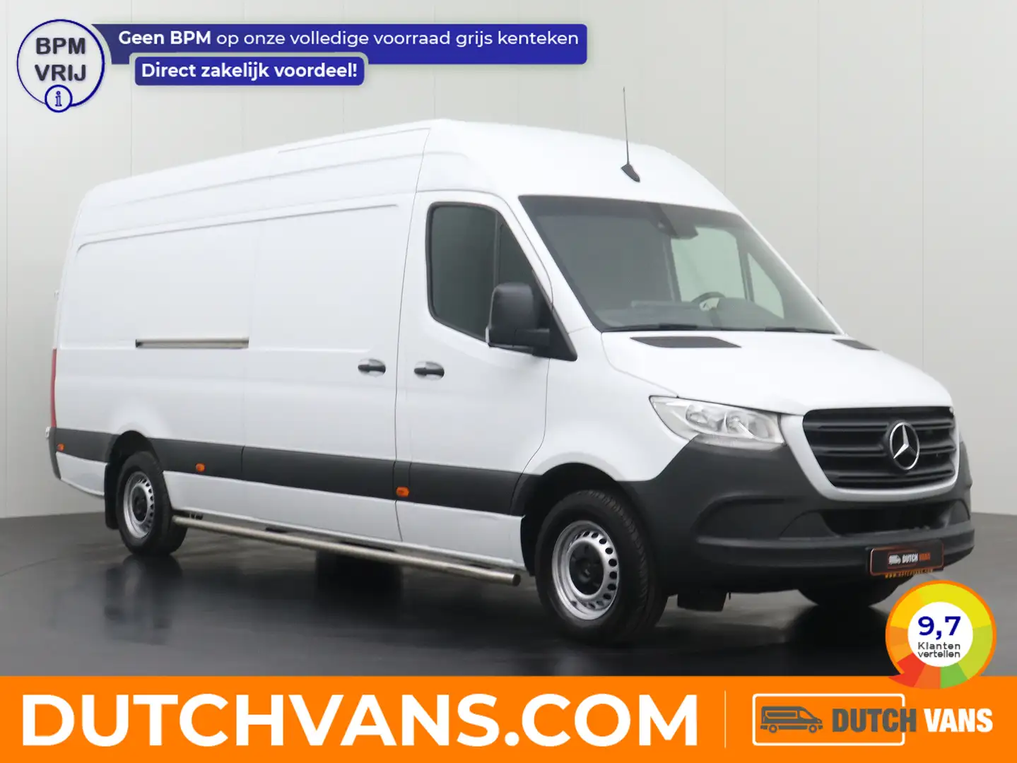 Mercedes-Benz Sprinter 316CDI 7G-Tronic Automaat L3H2 | Werkplaats | Airc Wit - 1