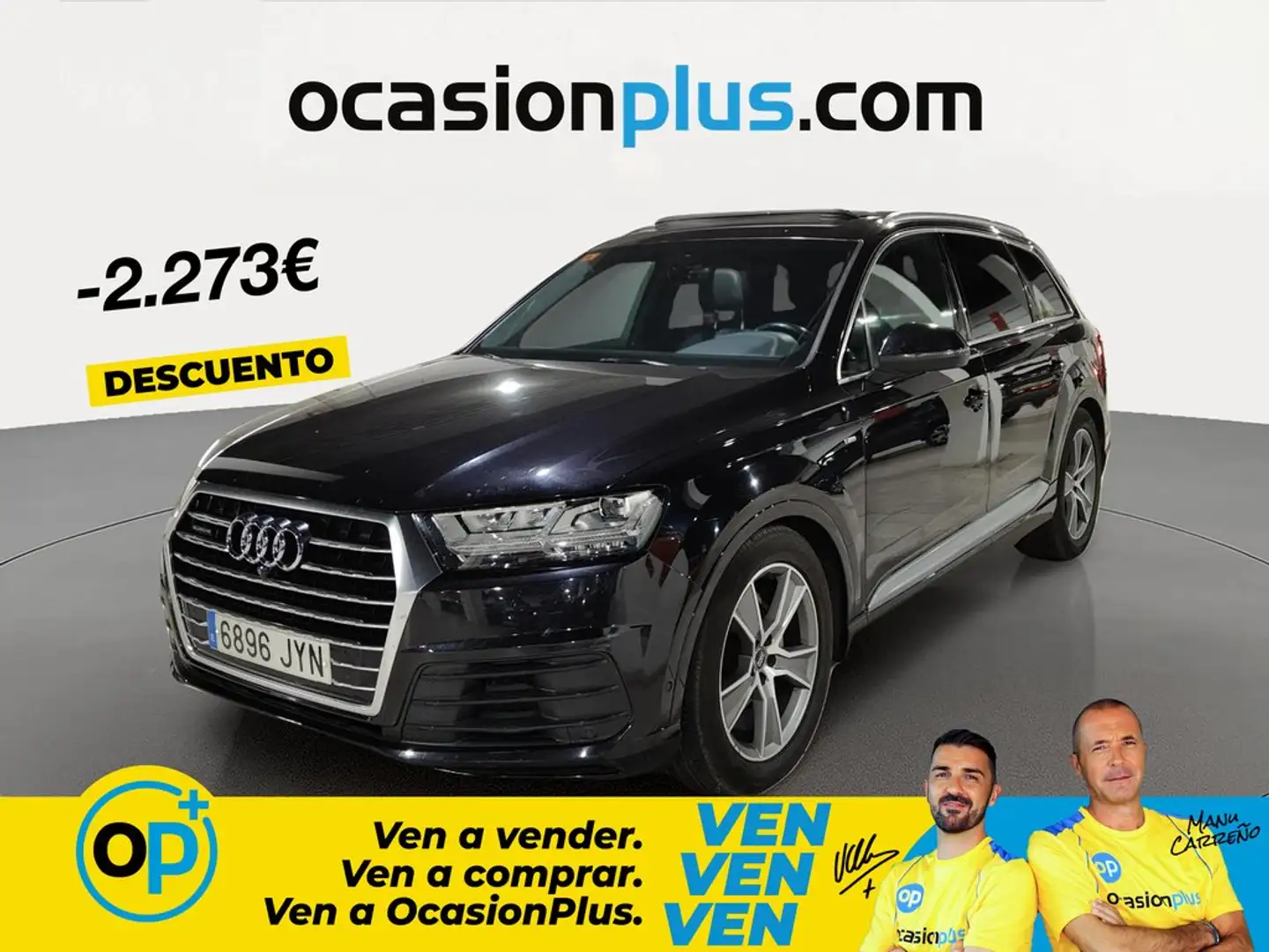 Audi Q7 3.0TDI sport quattro tiptronic 200kW Negro - 1