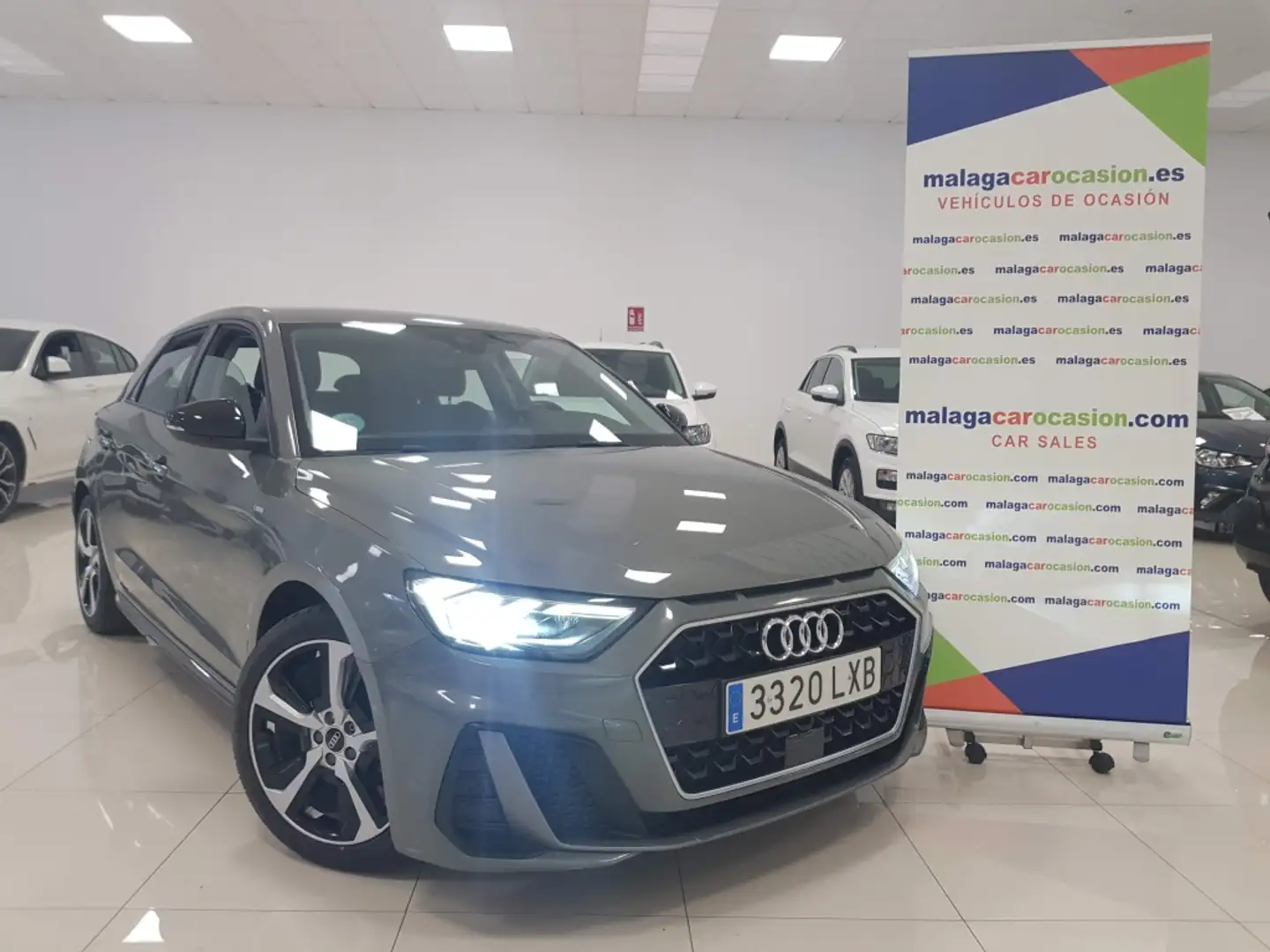 Audi A1 Sportback 25 TFSI Adrenalin Grey - 1
