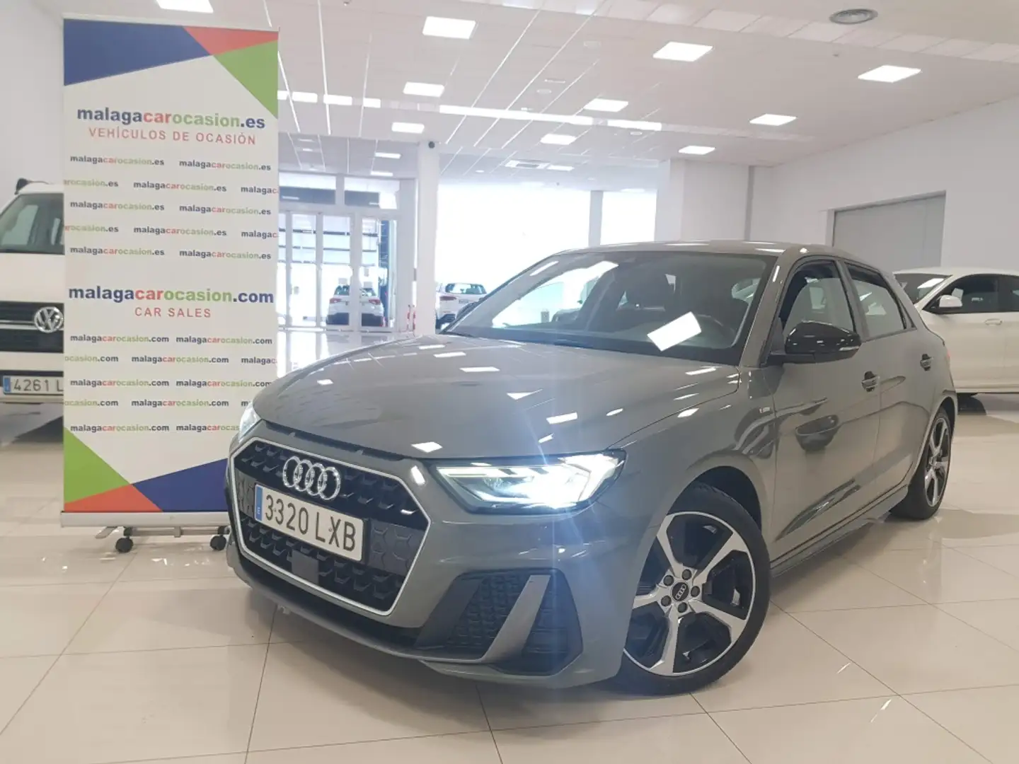 Audi A1 Sportback 25 TFSI Adrenalin Grey - 2